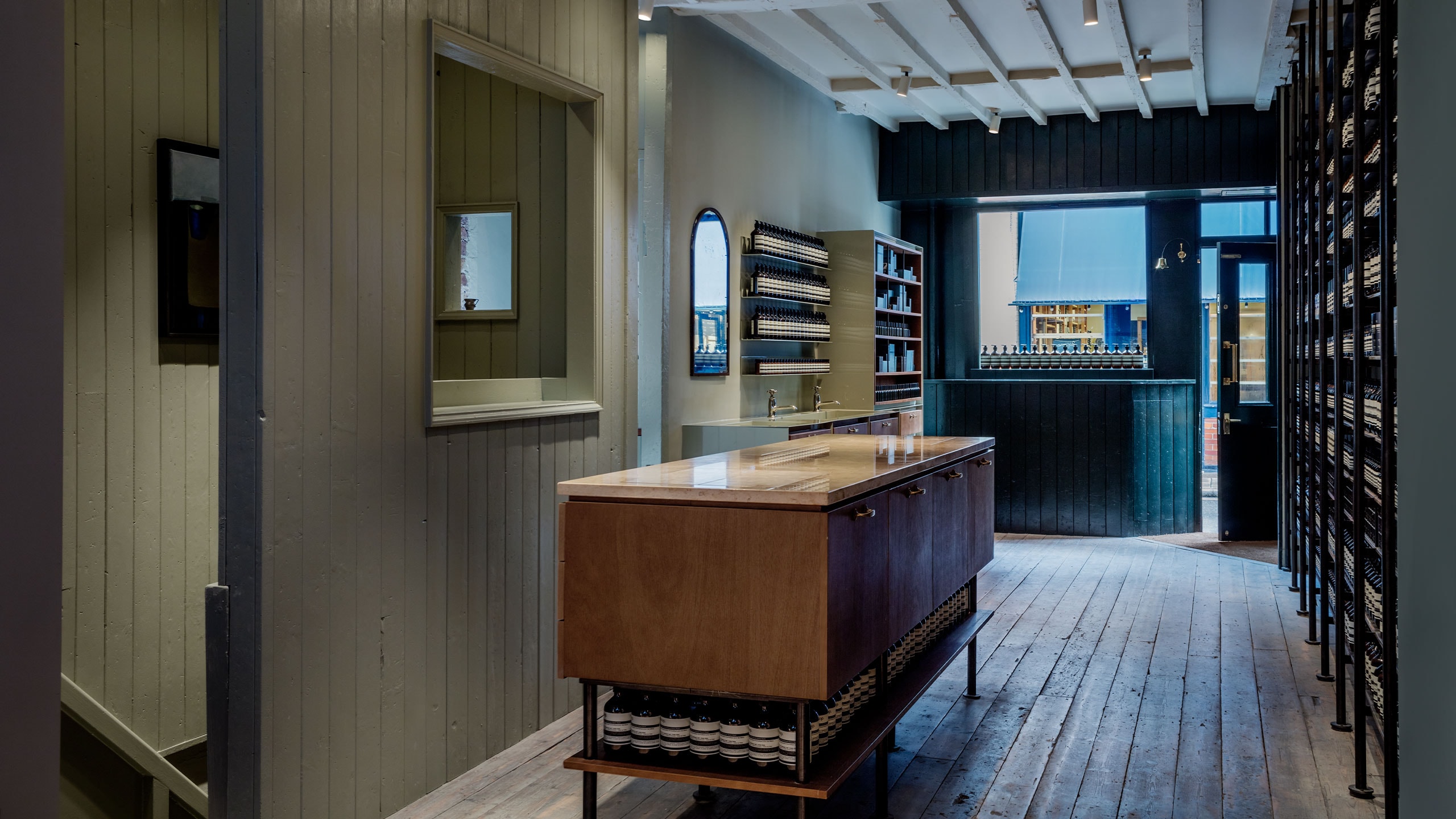 Aesop Borough Market store interior
