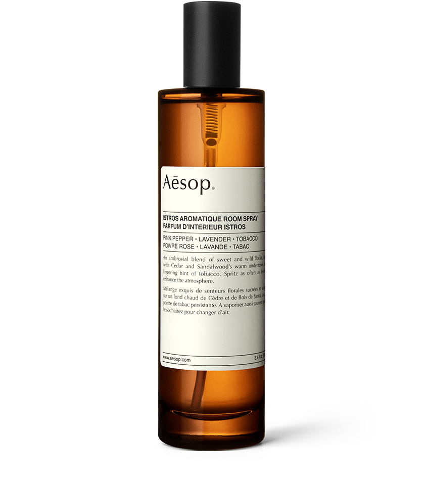 https://www.aesop.com/u1nb1km7t5q7/51X8nXWXXdlaIwqhfgQBGg/91c5a66f92e4e3ca16631361cf87bb52/Aesop-Home-Room-Spray-Istros-100mL-large.png