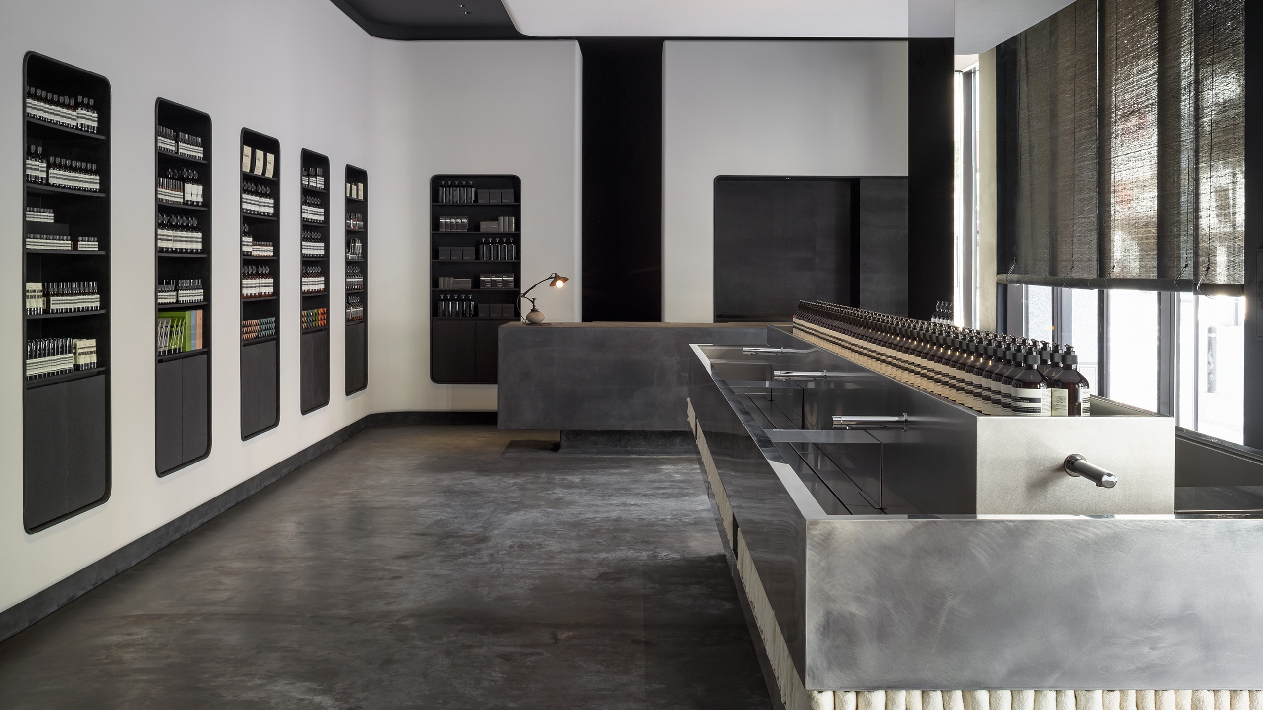 Aesop Fukuoka store interior
