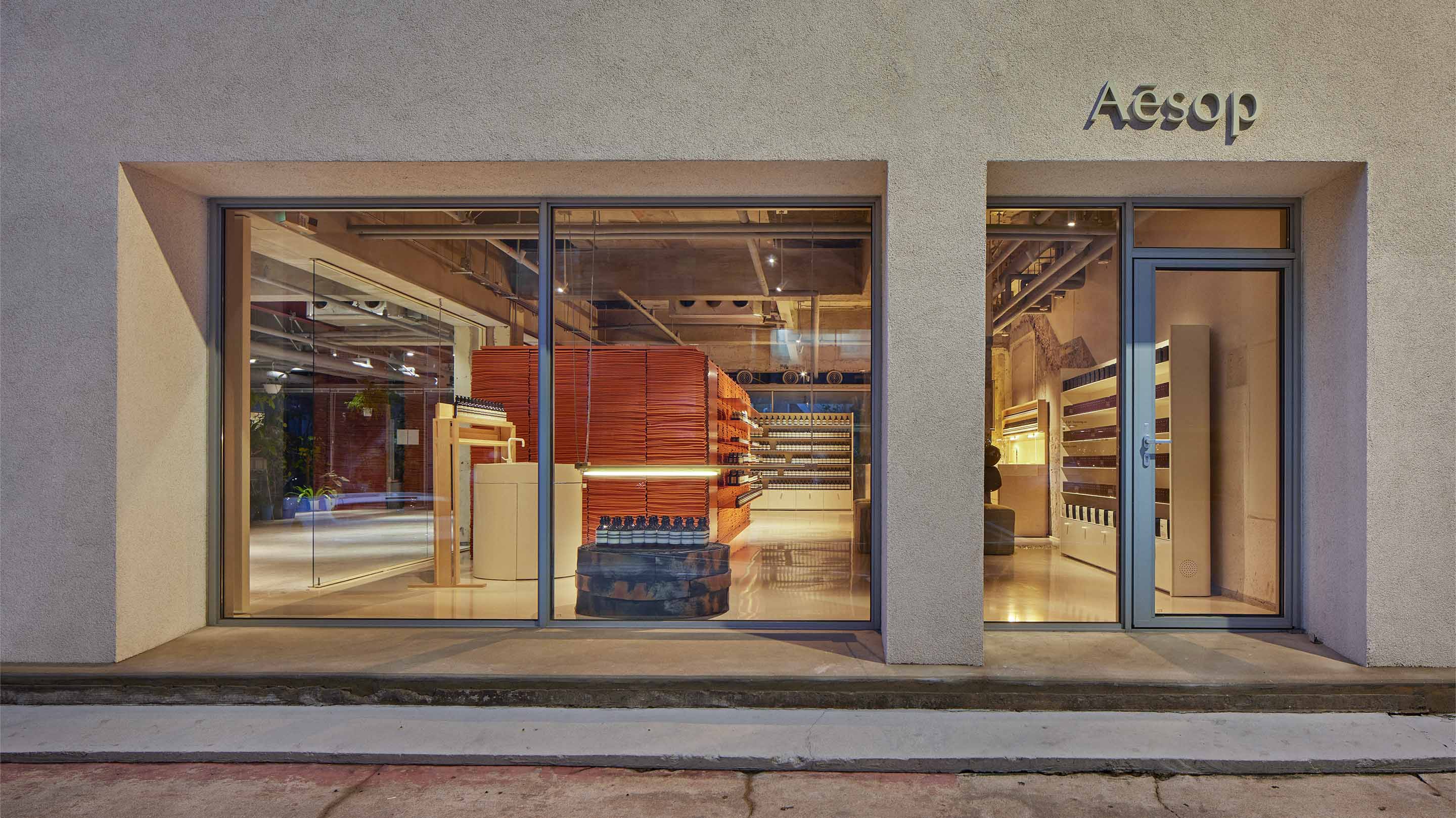 Aesop Jeju Store Hero