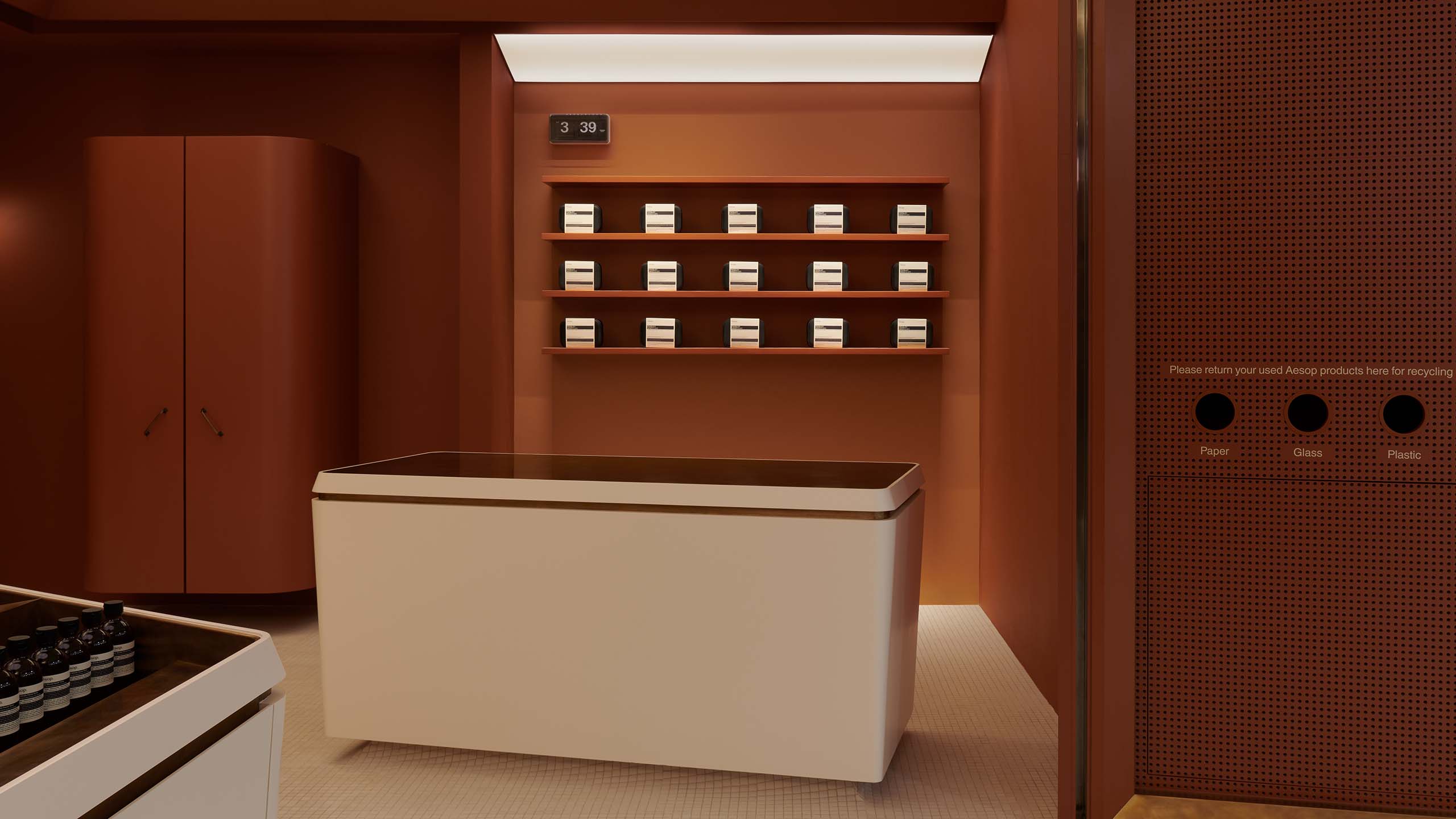 Aesop ifc mall interior