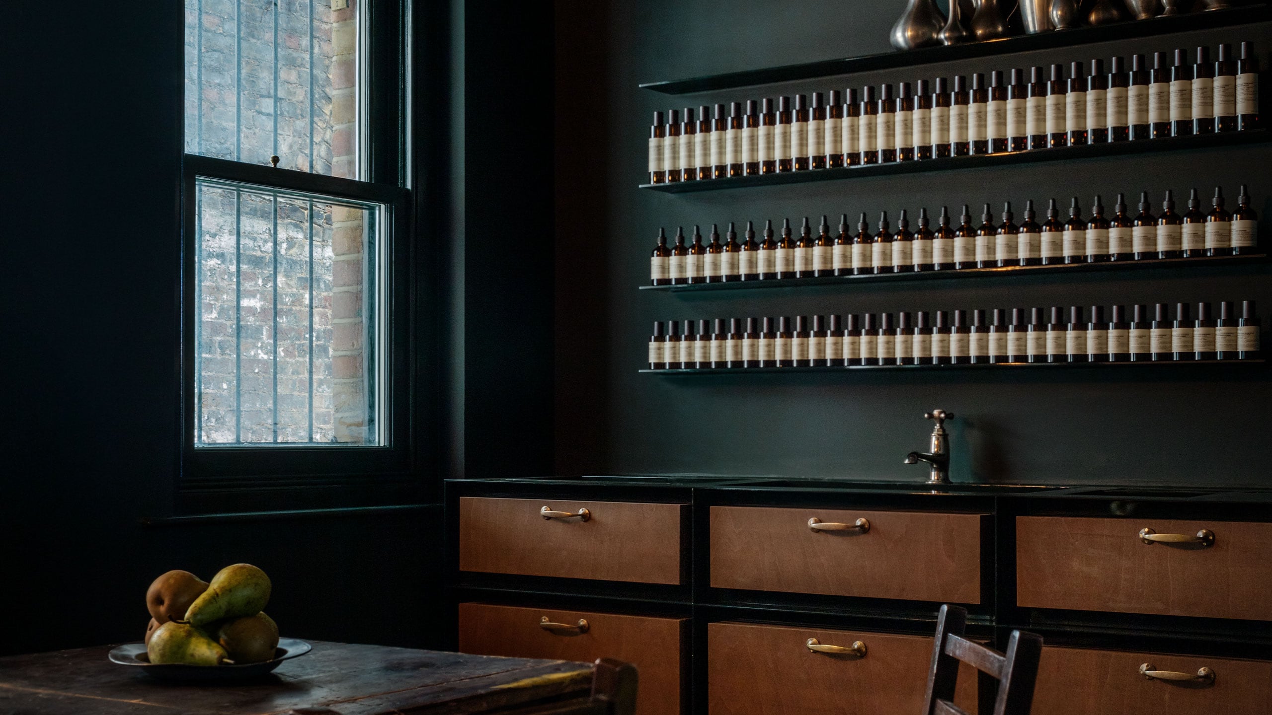 Aesop Borough Market store interior