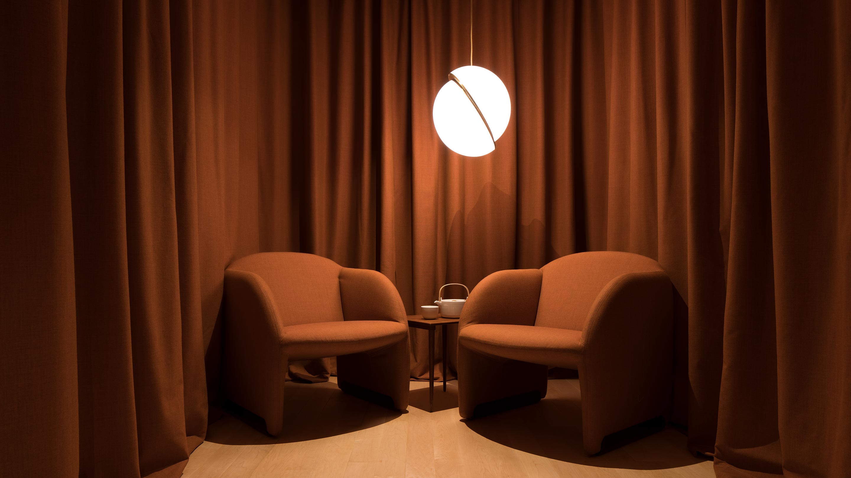 Aesop Harbour City Facial Appointments Room