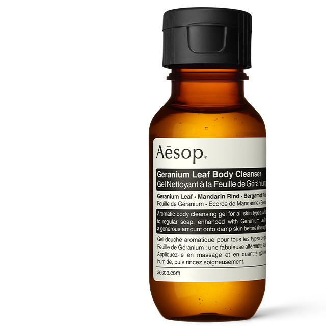 Geranium Leaf Body Cleanser 50mL