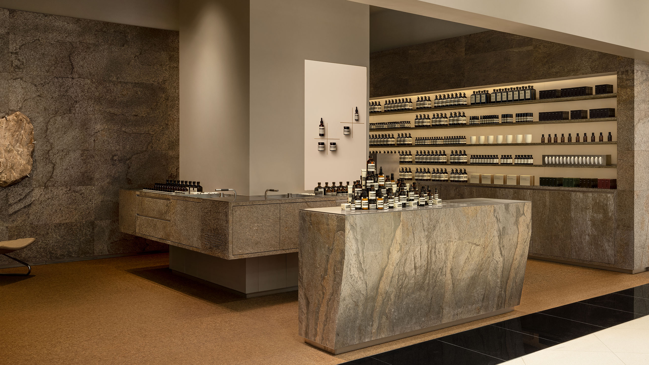 Aesop Sogo Zhongli store façade 