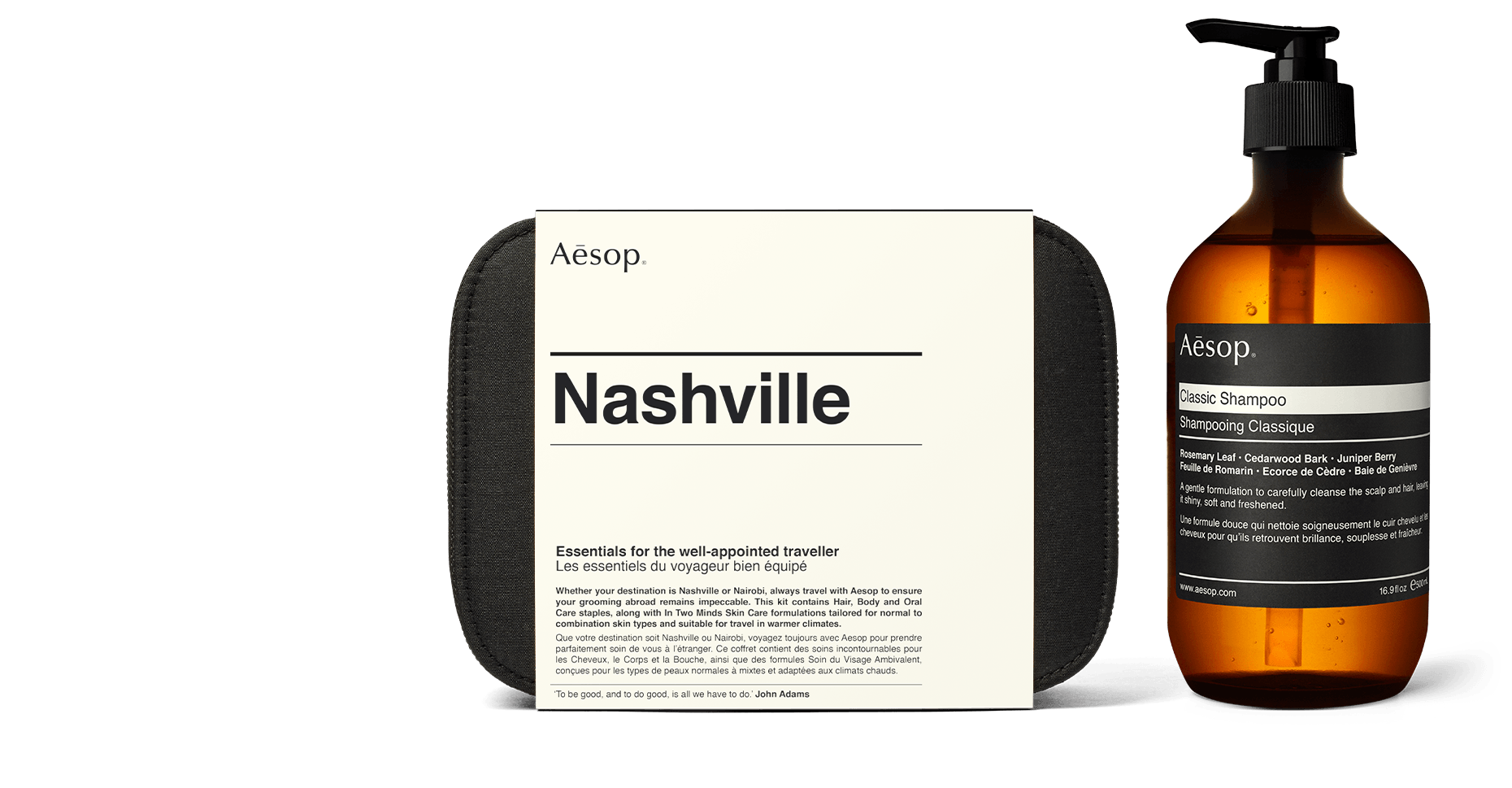 Image of Aesop Nashville kit