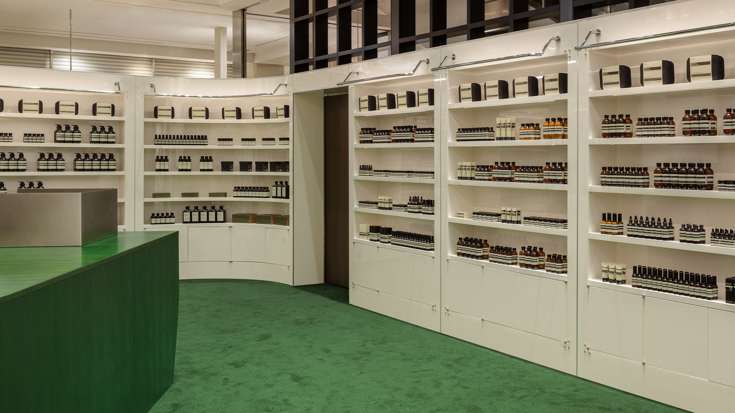 Aesop Kumamoto Tsuruya store interior