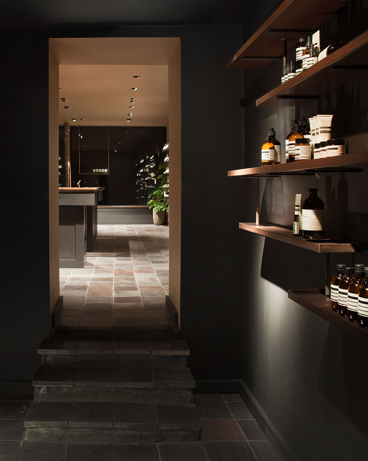 Aesop Lamb's Conduit Street store interior