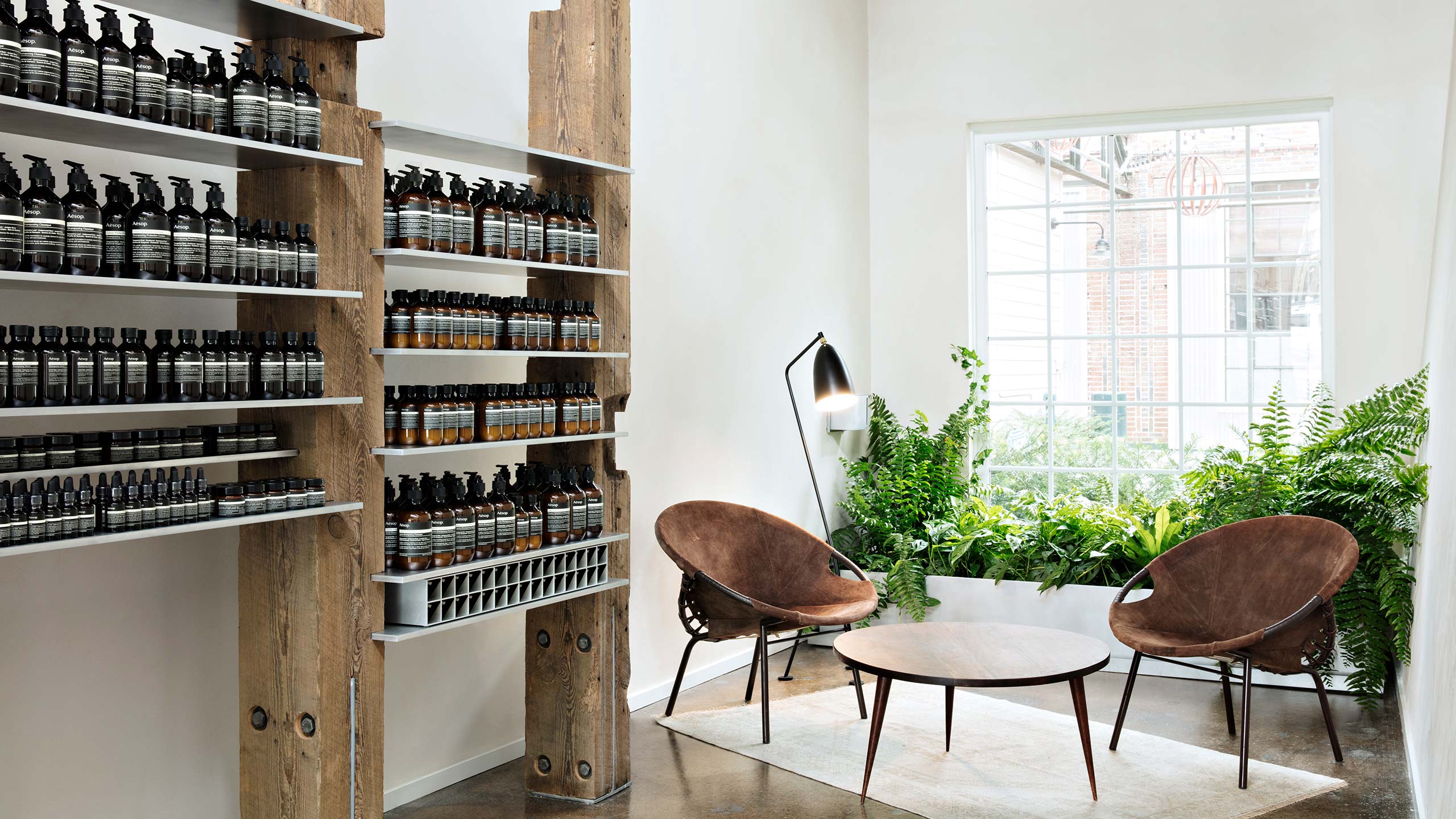 Aesop Store Interior