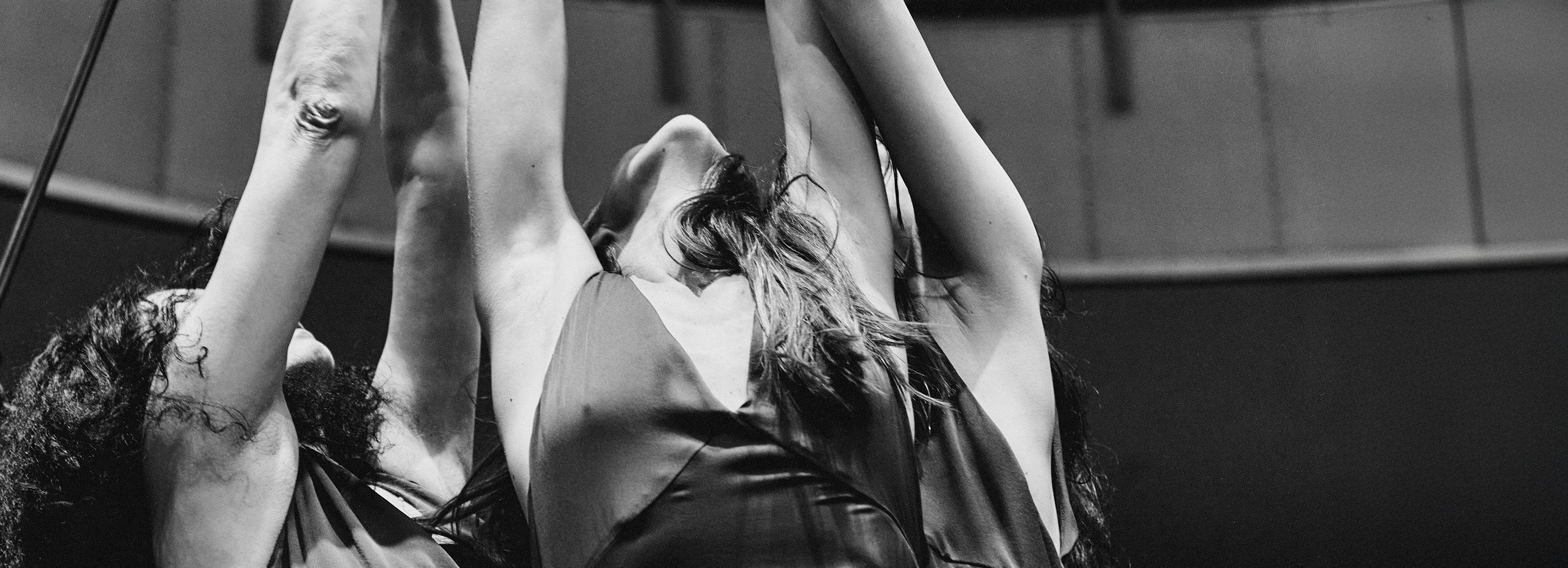 Figures dancing.