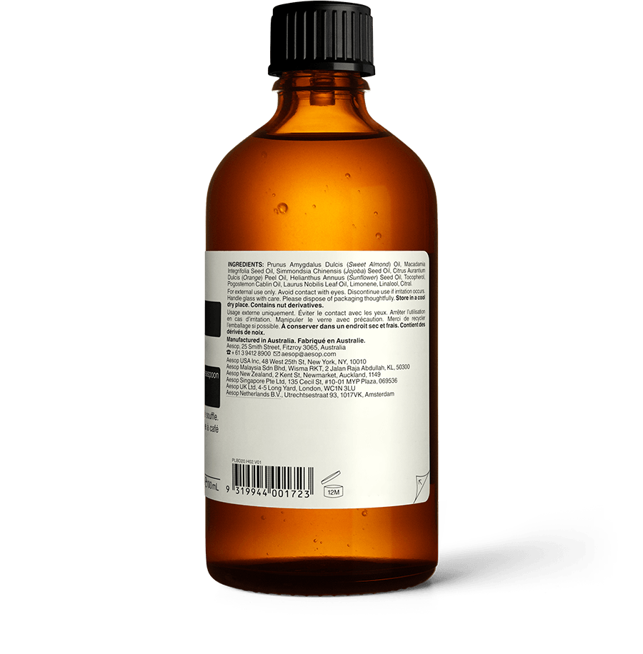 Aesop discount shower gel