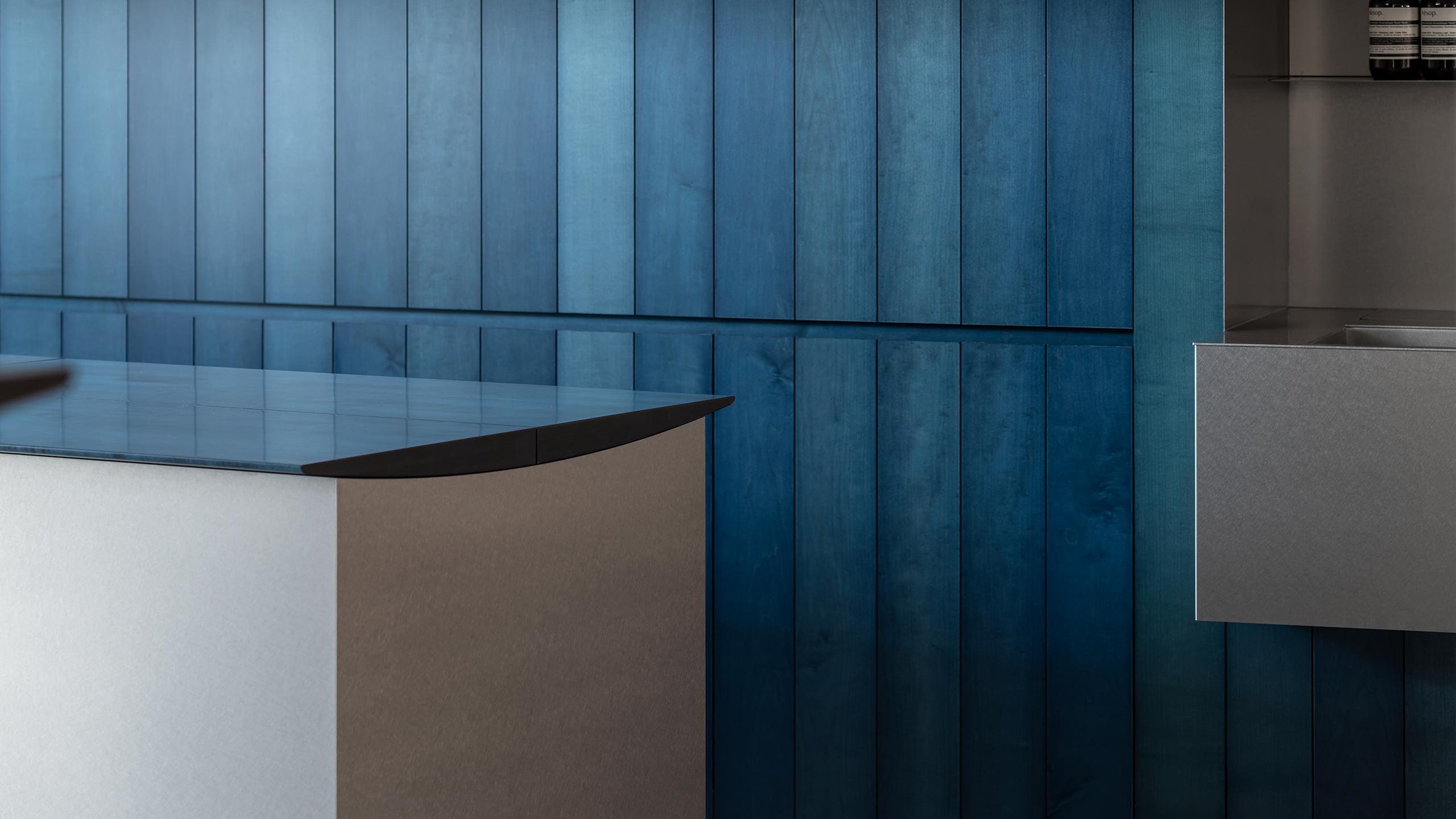 Aesop Newoman Yokohama store interior
