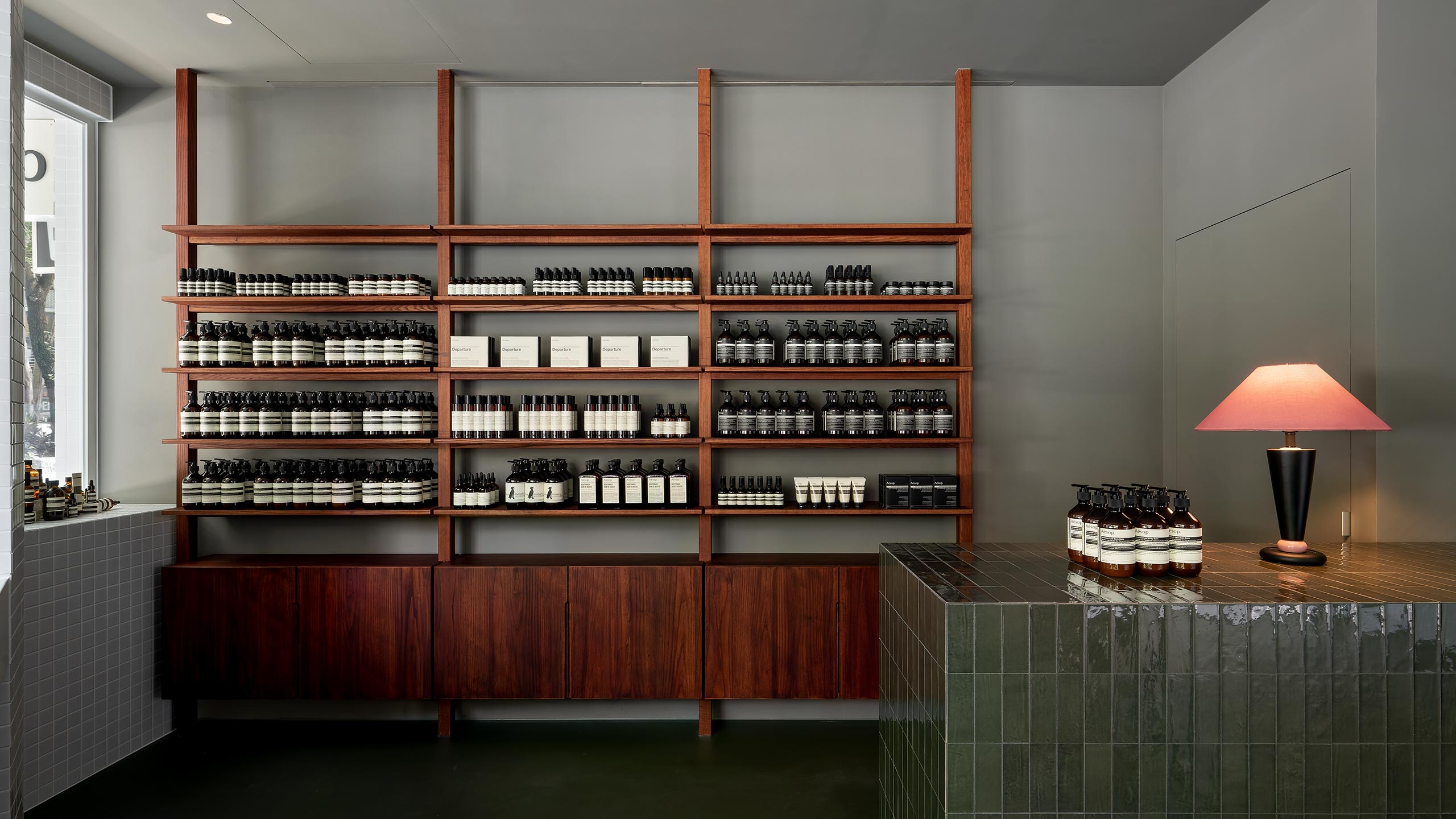 Aesop Yongkang store interior