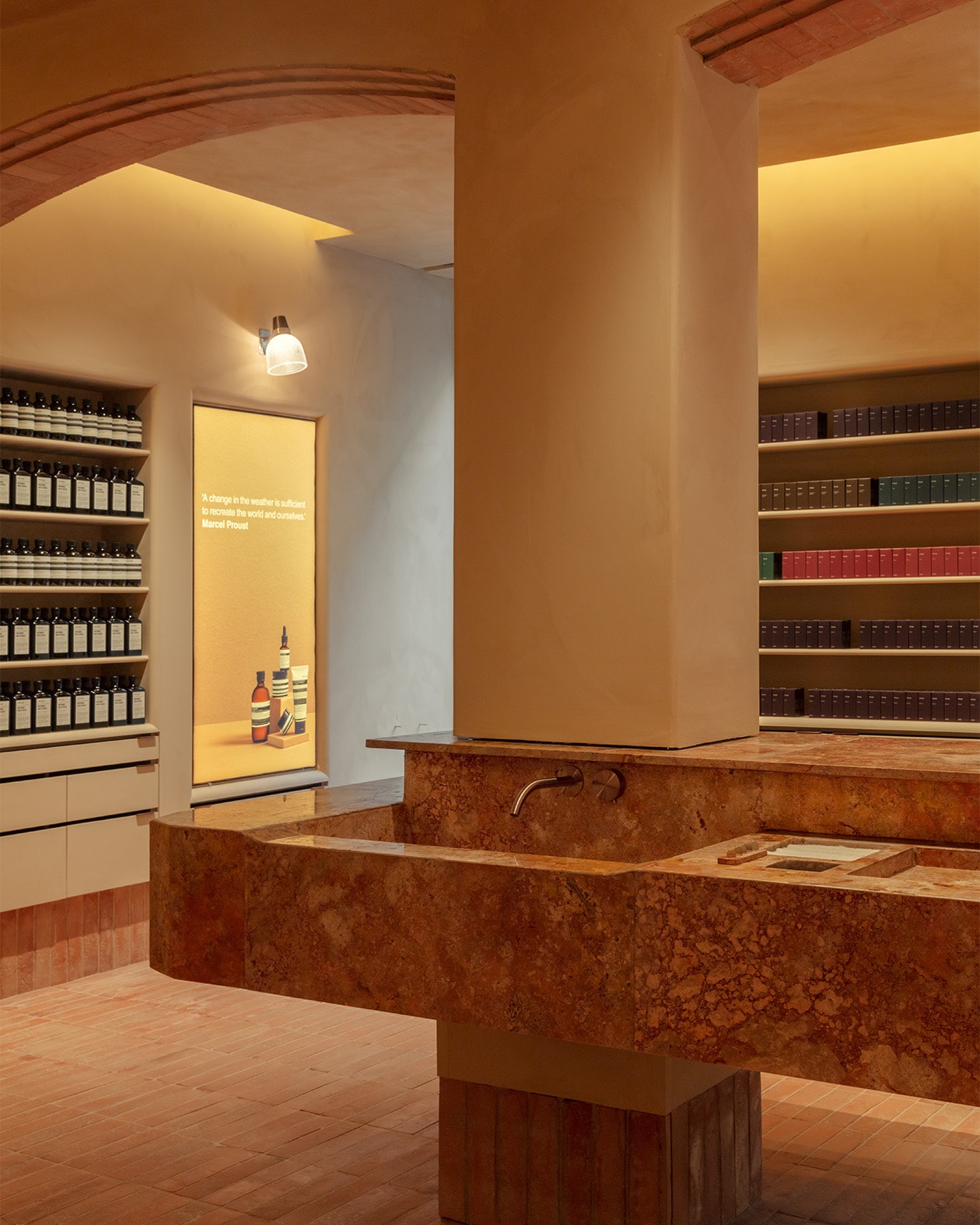 Aesop Serrano store interior