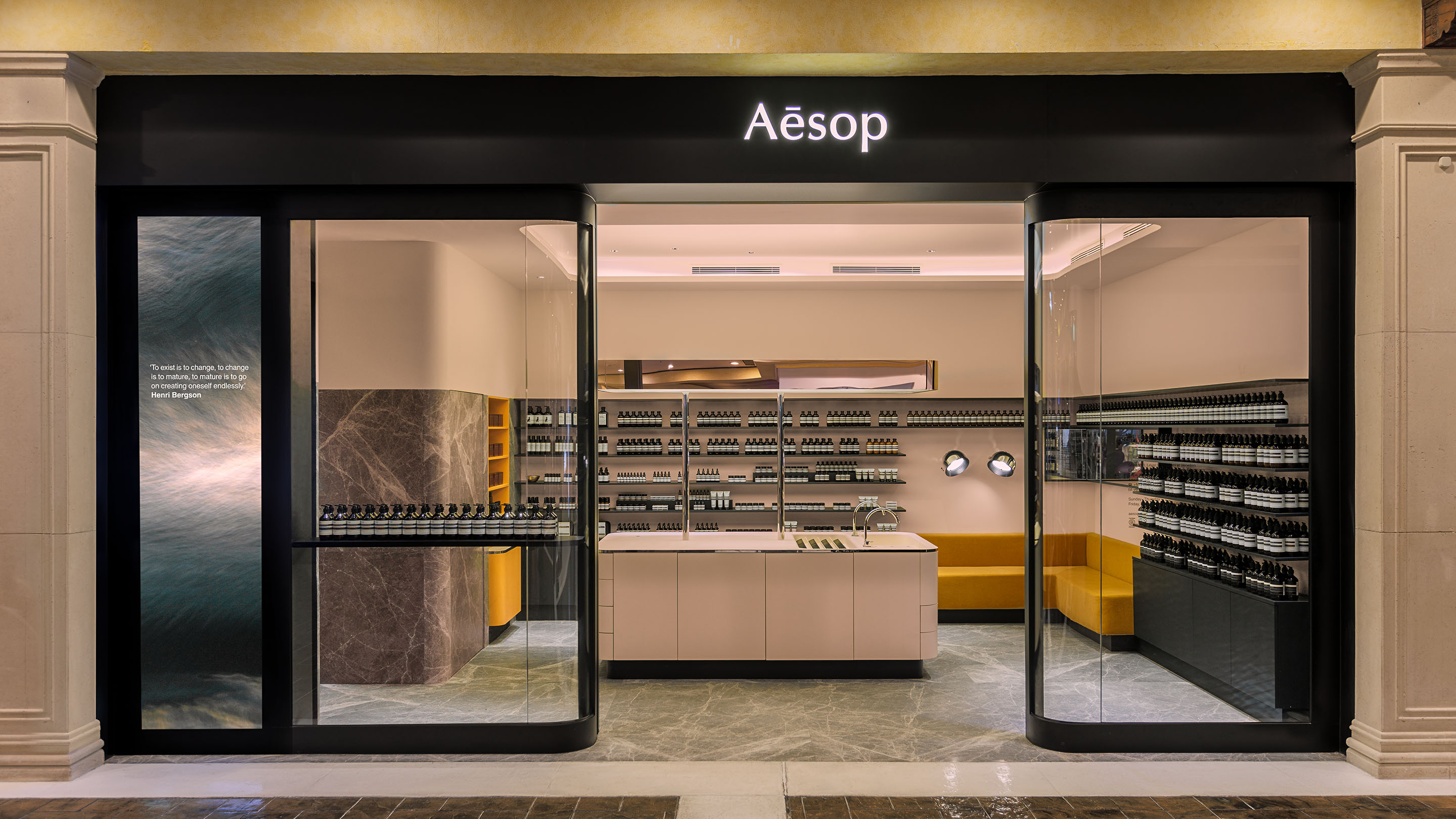 Aesop Venetian Macau II store counter