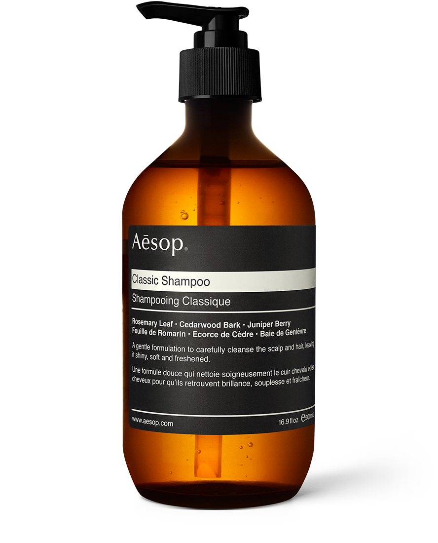 Classic Shampoo with pump 