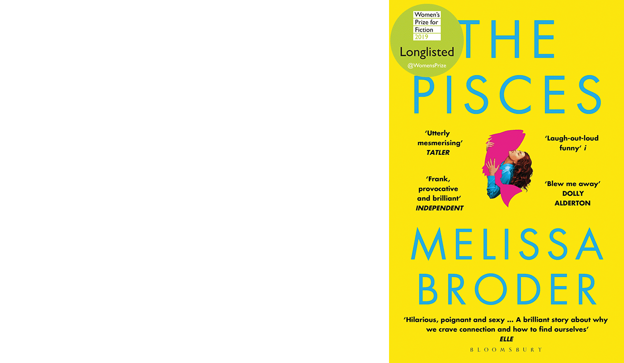 Book cover, The Pisces by Melissa Broder