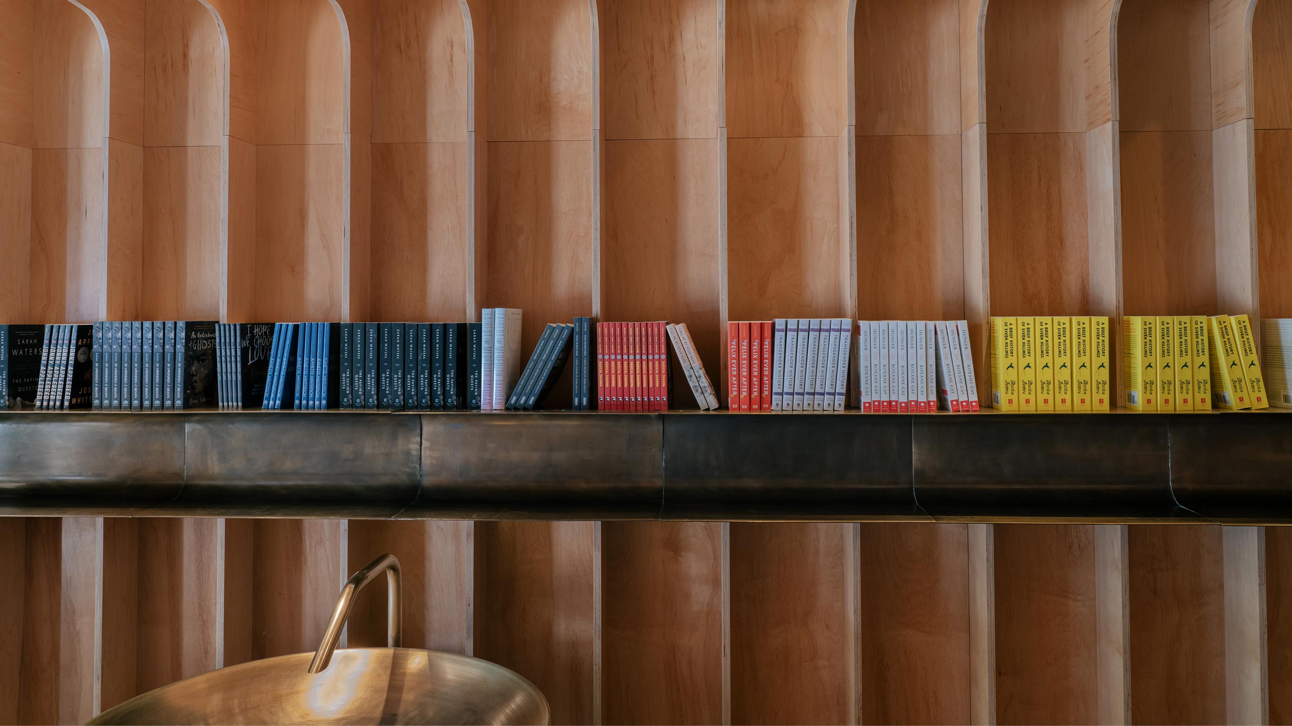 Queer Library in Aesop Bleecker Street