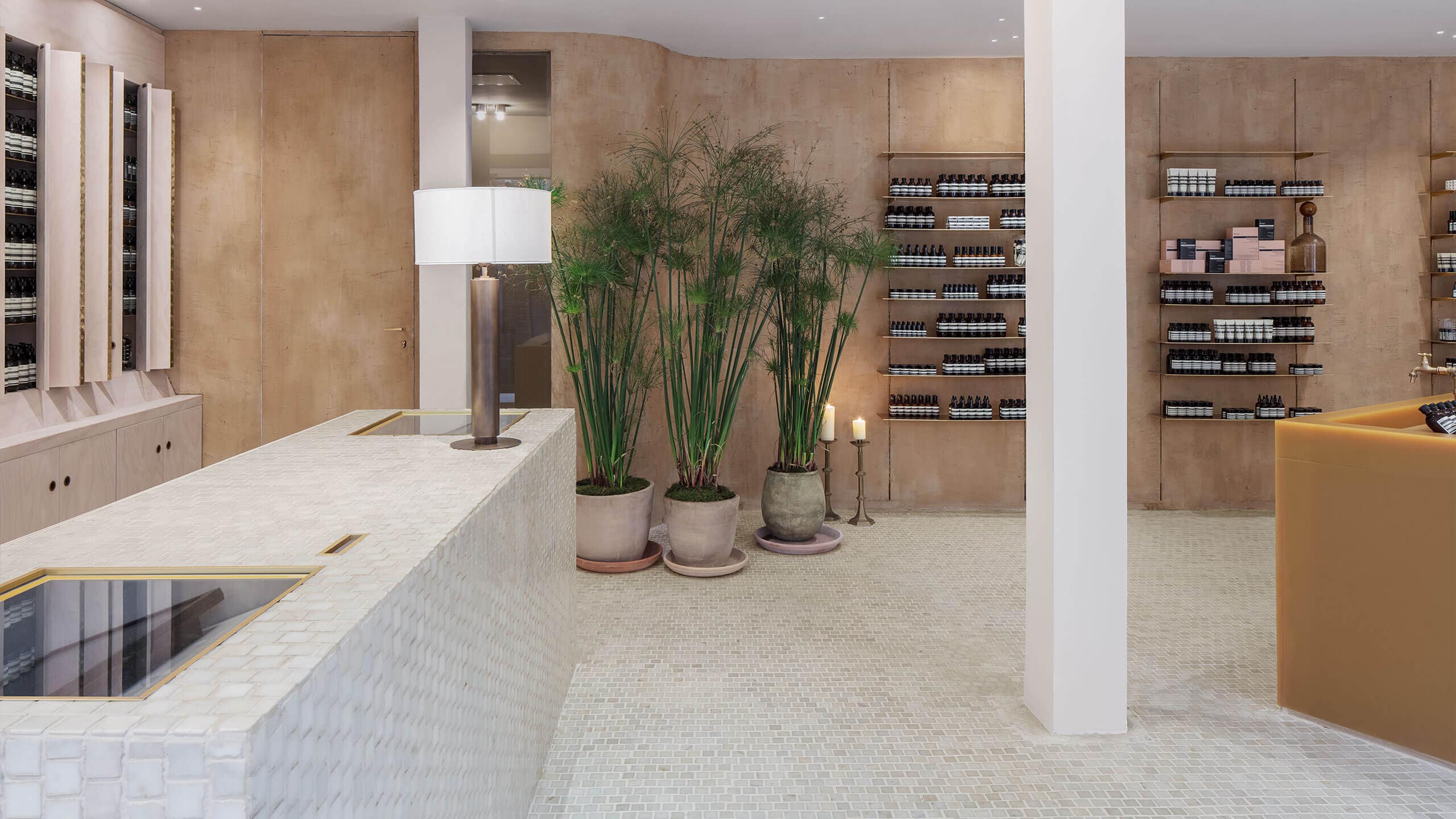 Aesop Toulouse store interior 