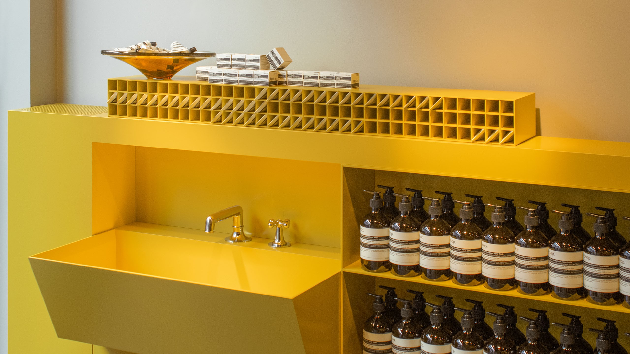 Aesop Store Interior