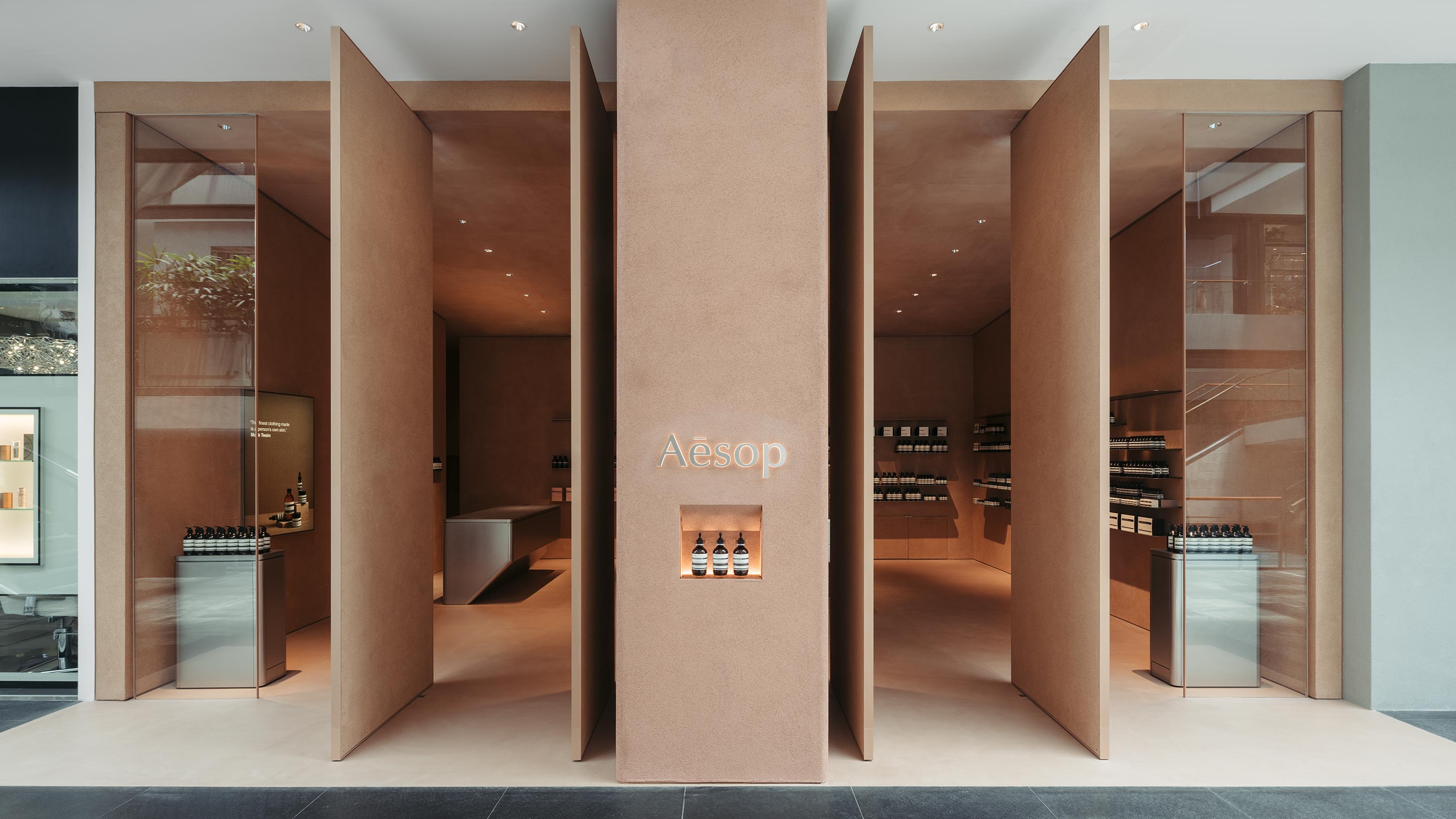Image 95: Aesop Marina Bay Sands store interior