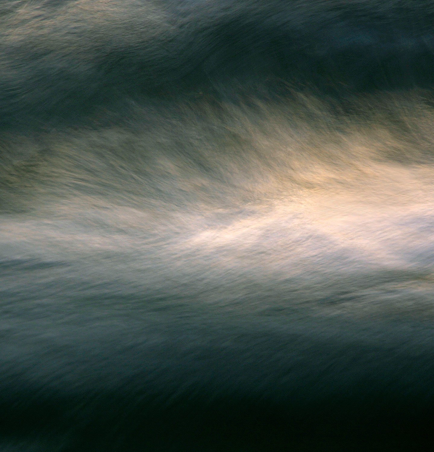 Fotografía abstracta de nubes.