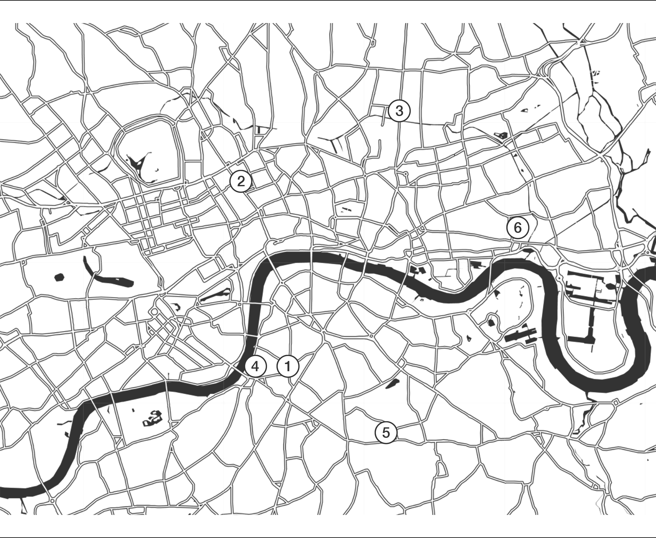 Map of London