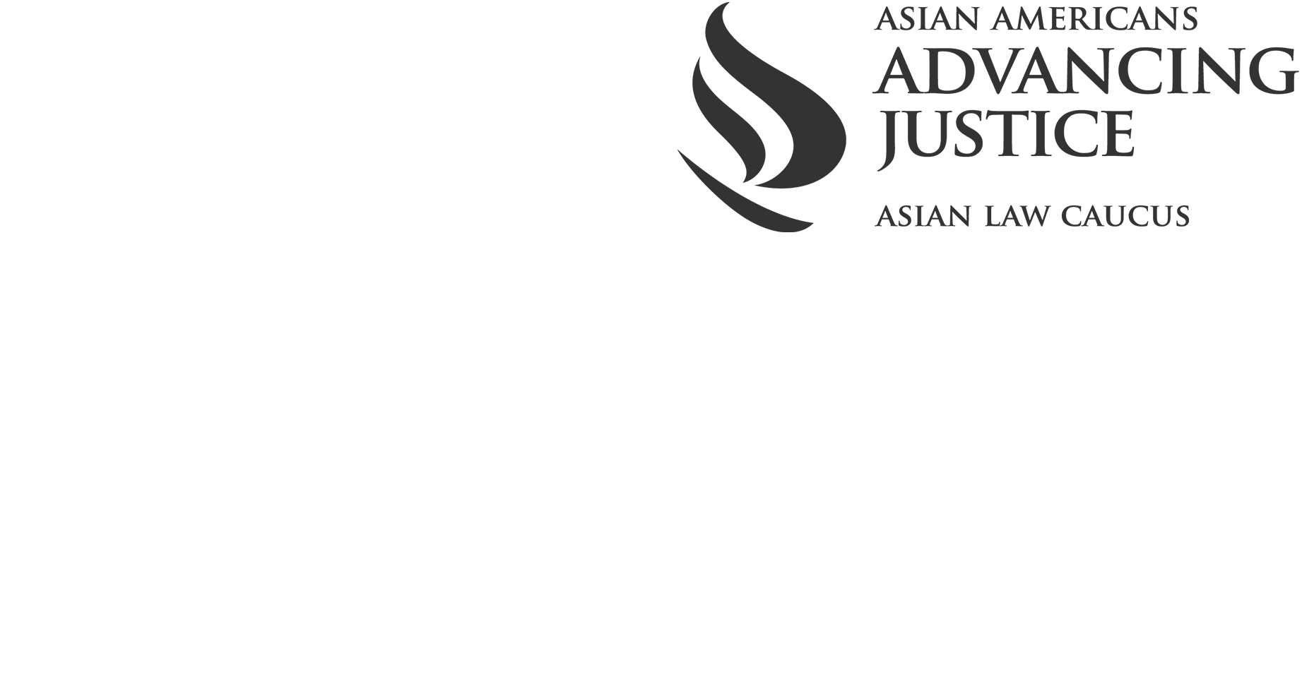 Asian Americans Advancing Justice logomark.