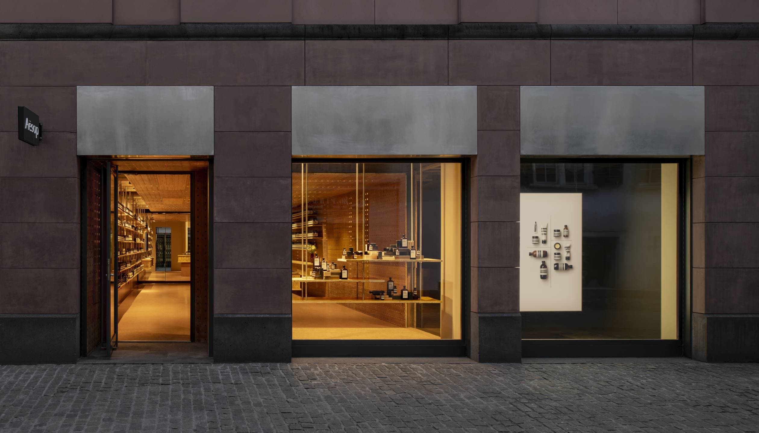 Aesop Oberdorfstrasse II store facade