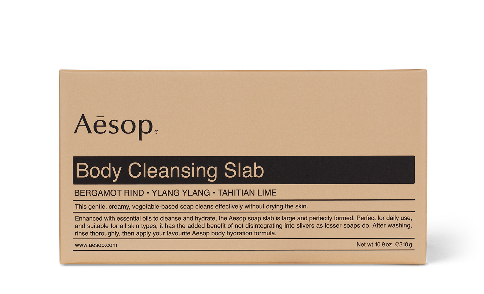 Aesop ボディ ソープスラブ クレンジング