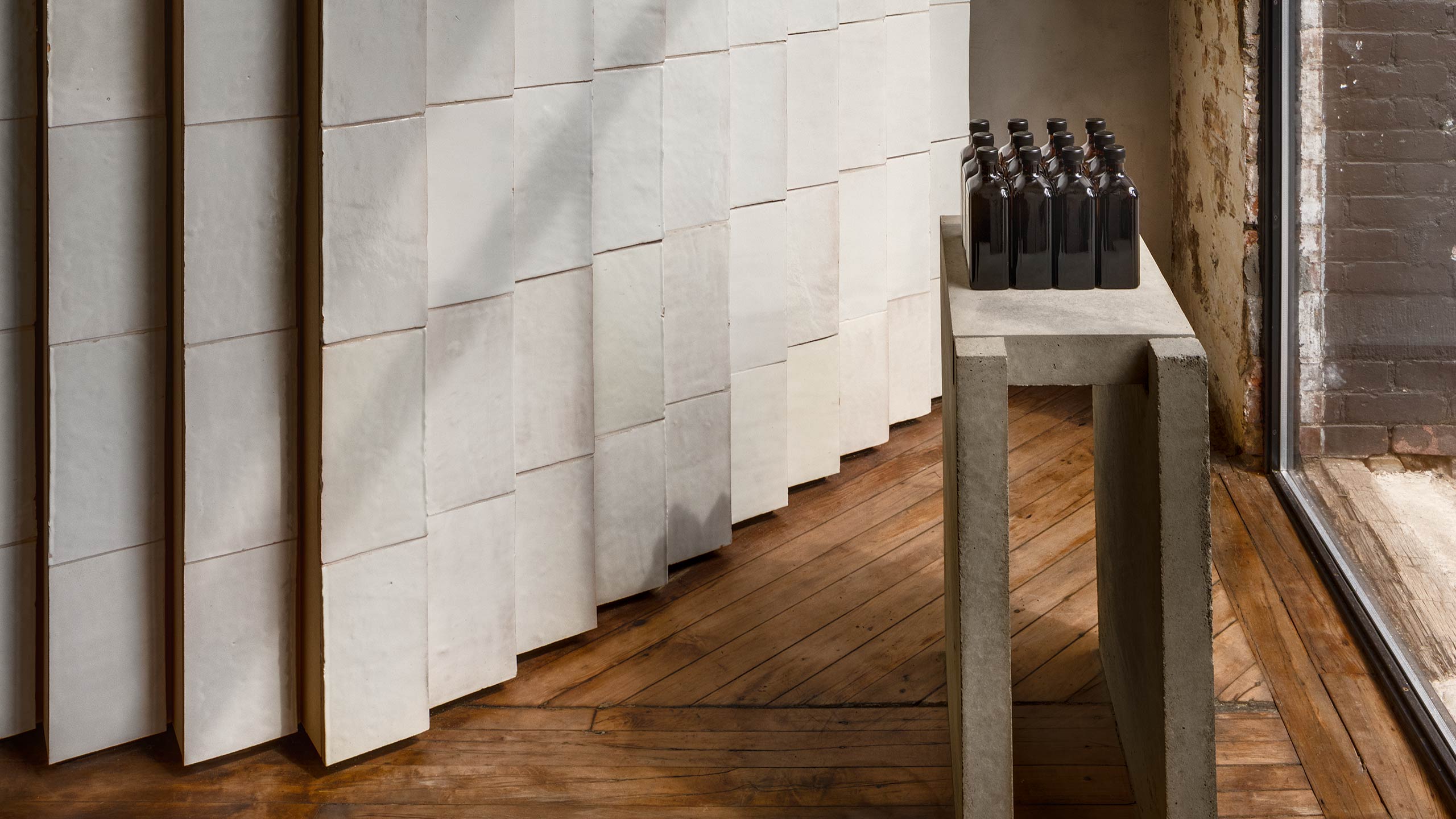 Aesop Williamsburg store interior