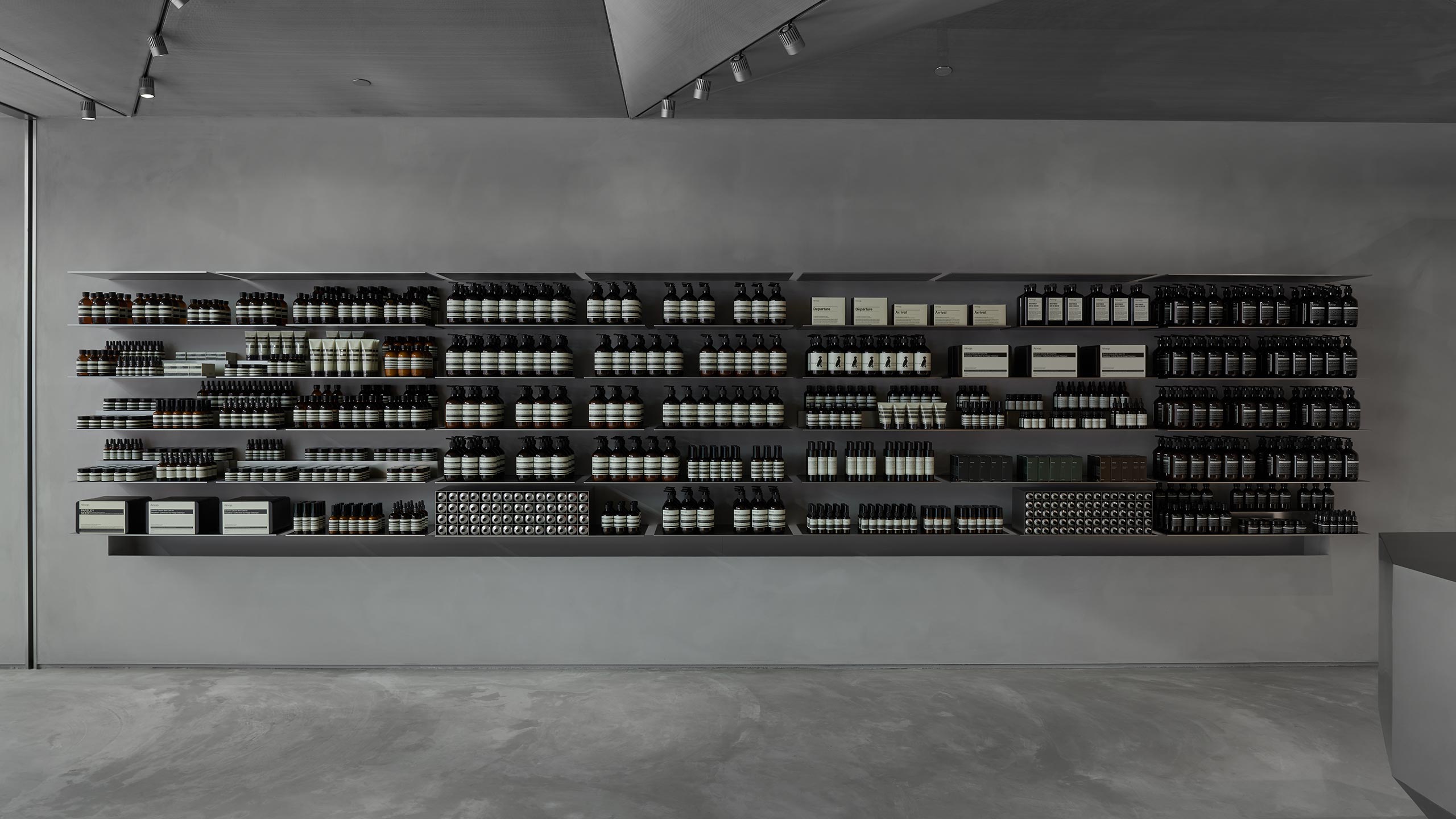 Aesop New Town Plaza Interior