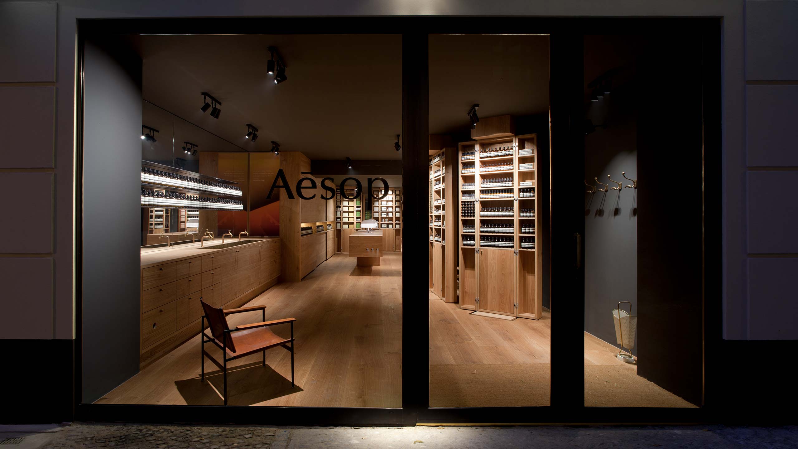 Aesop Fasenstrasse store facade
