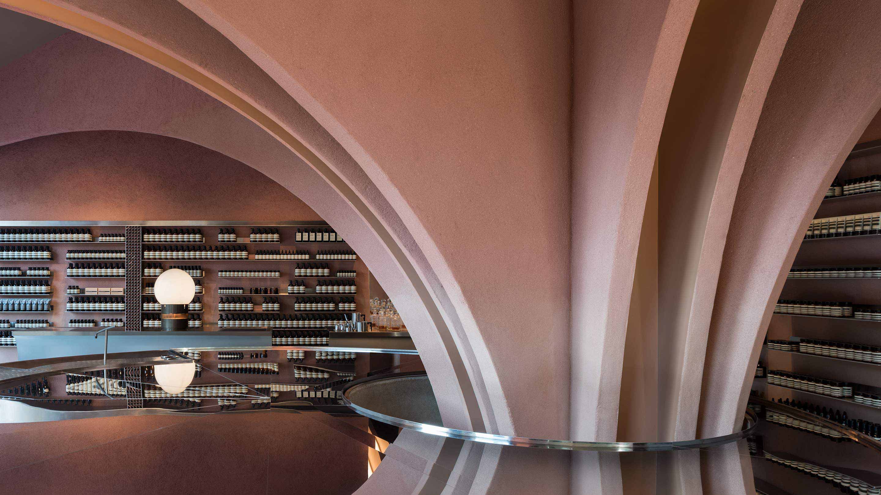 Aesop Duke of York store interior 