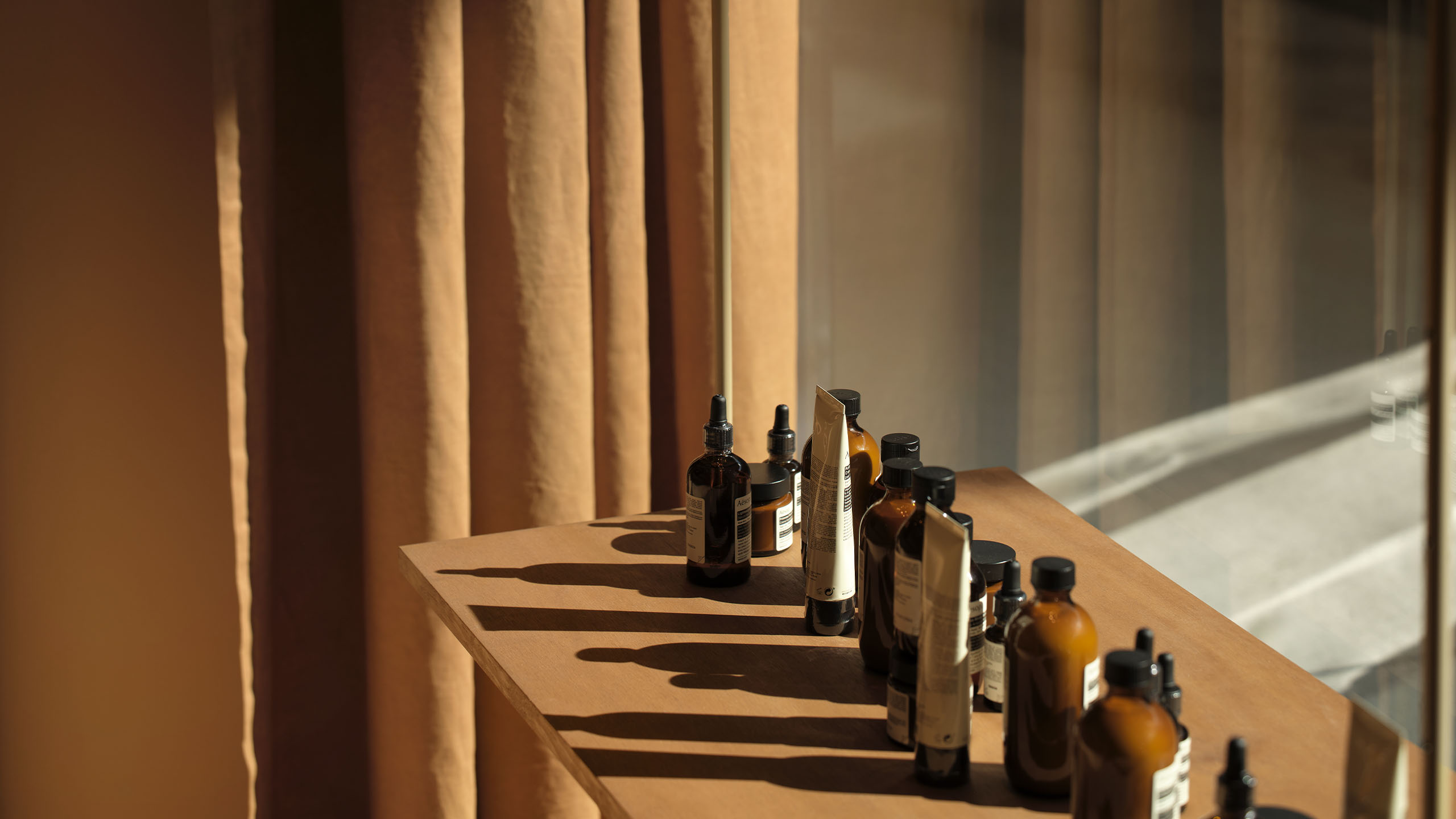 Aesop Mt Gravatt store interior