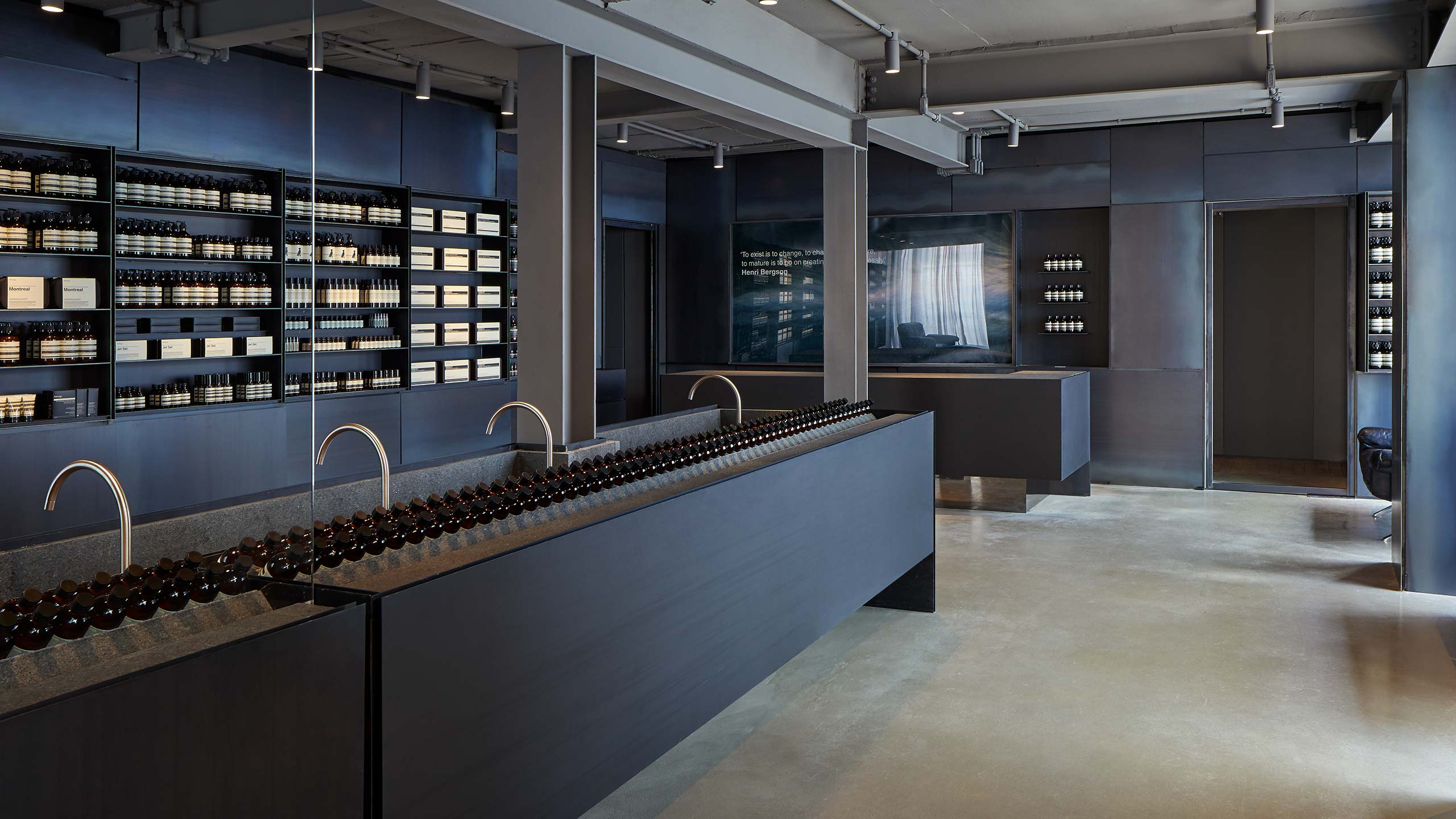Aesop Garosugil interior