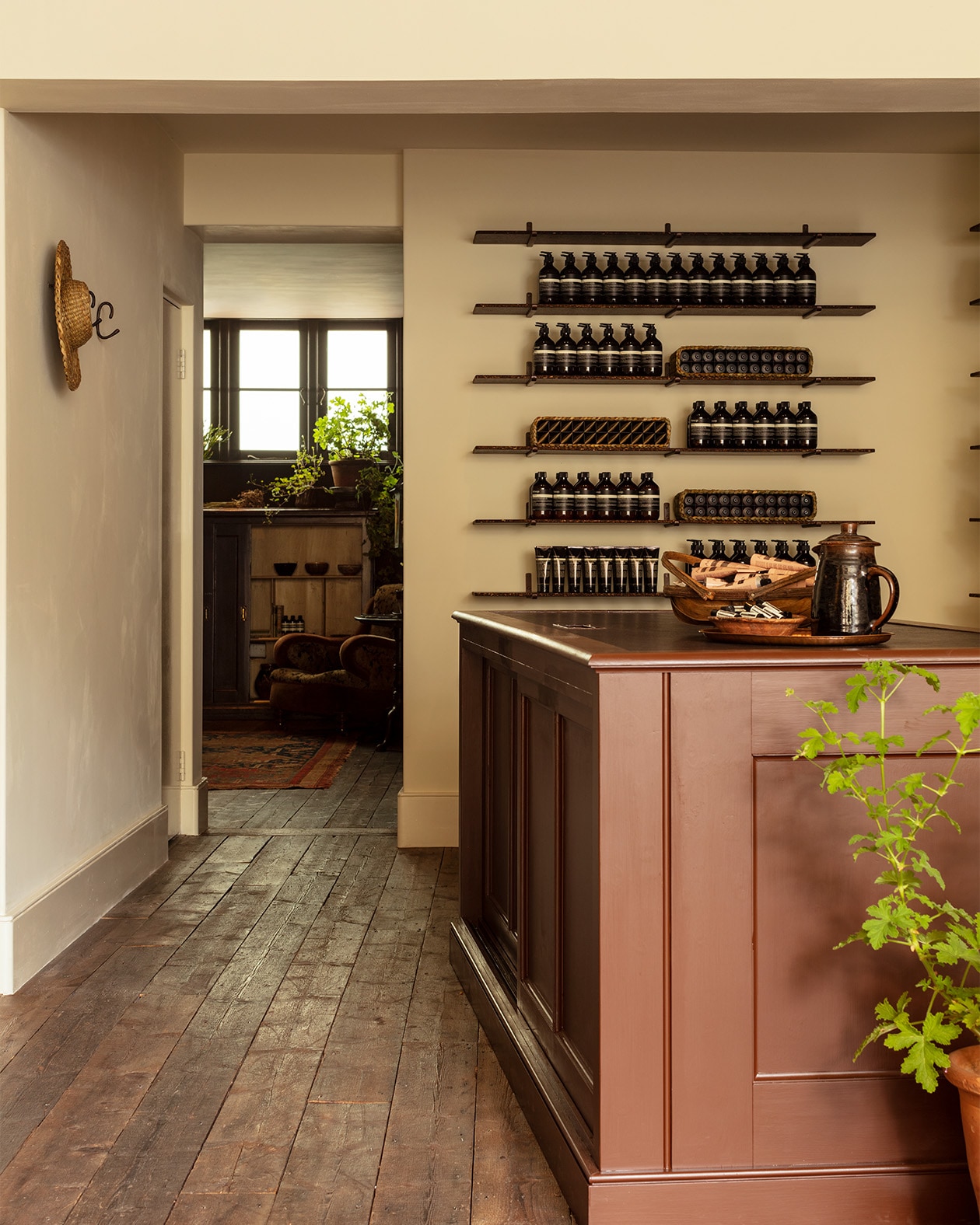 Aesop Cambridge store interior