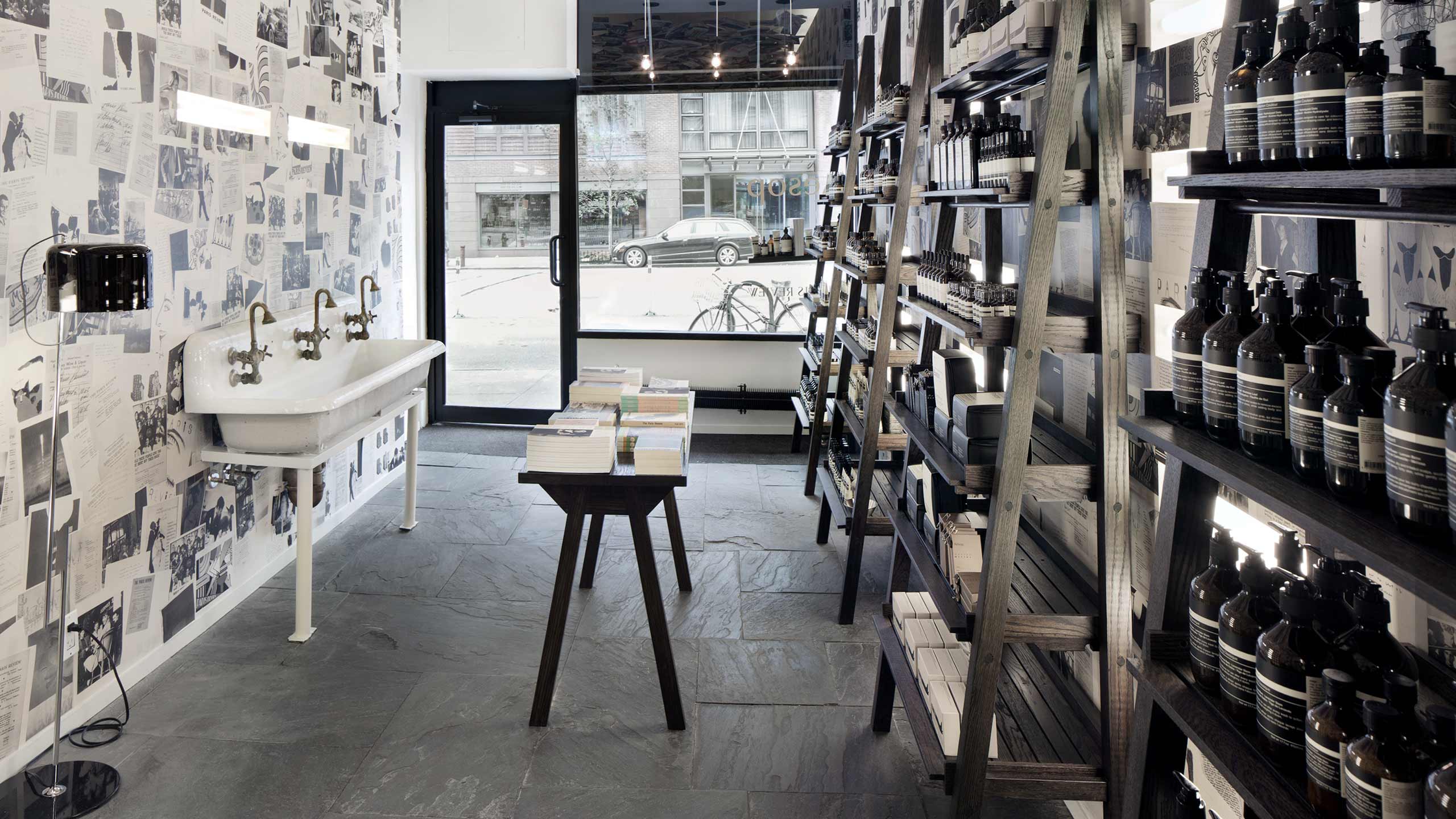 Store interior