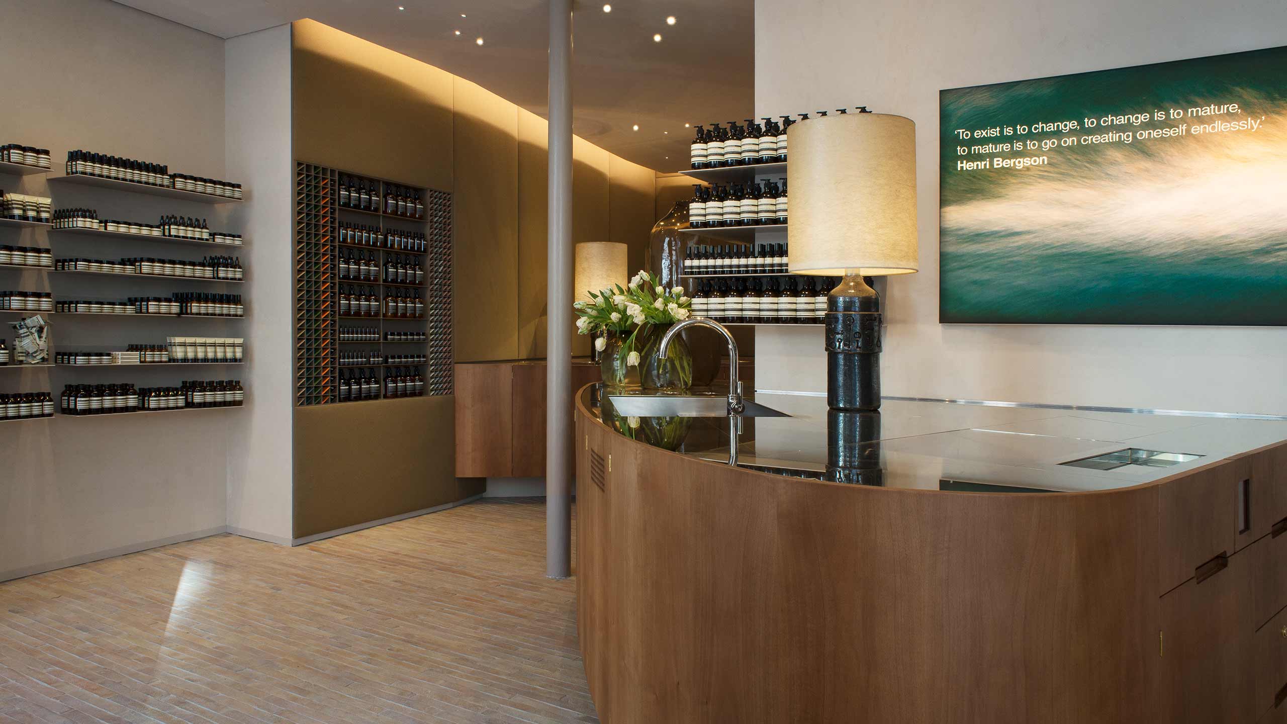 Aesop Nyhavn store interior