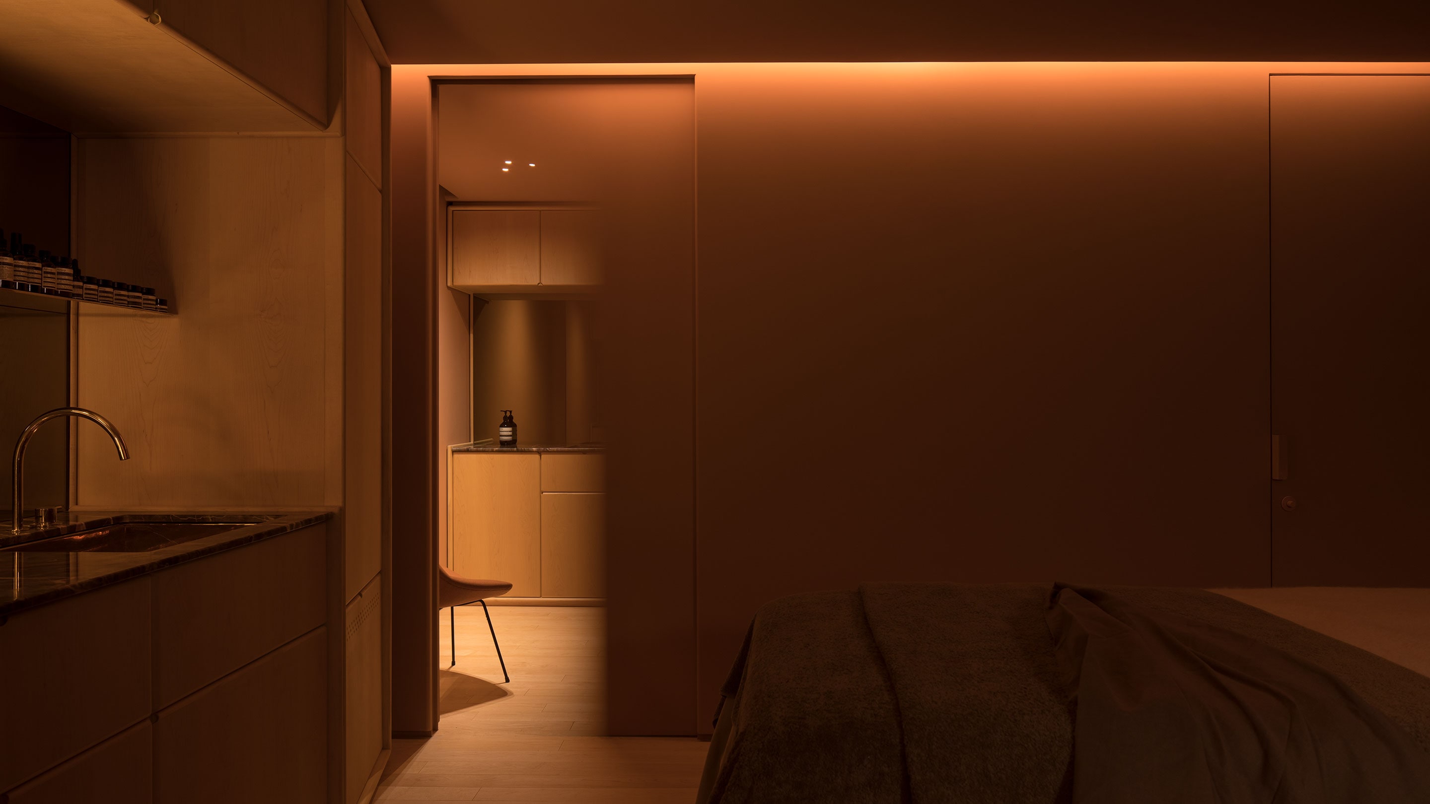 Aesop Harbour City Facial Appointments Room 