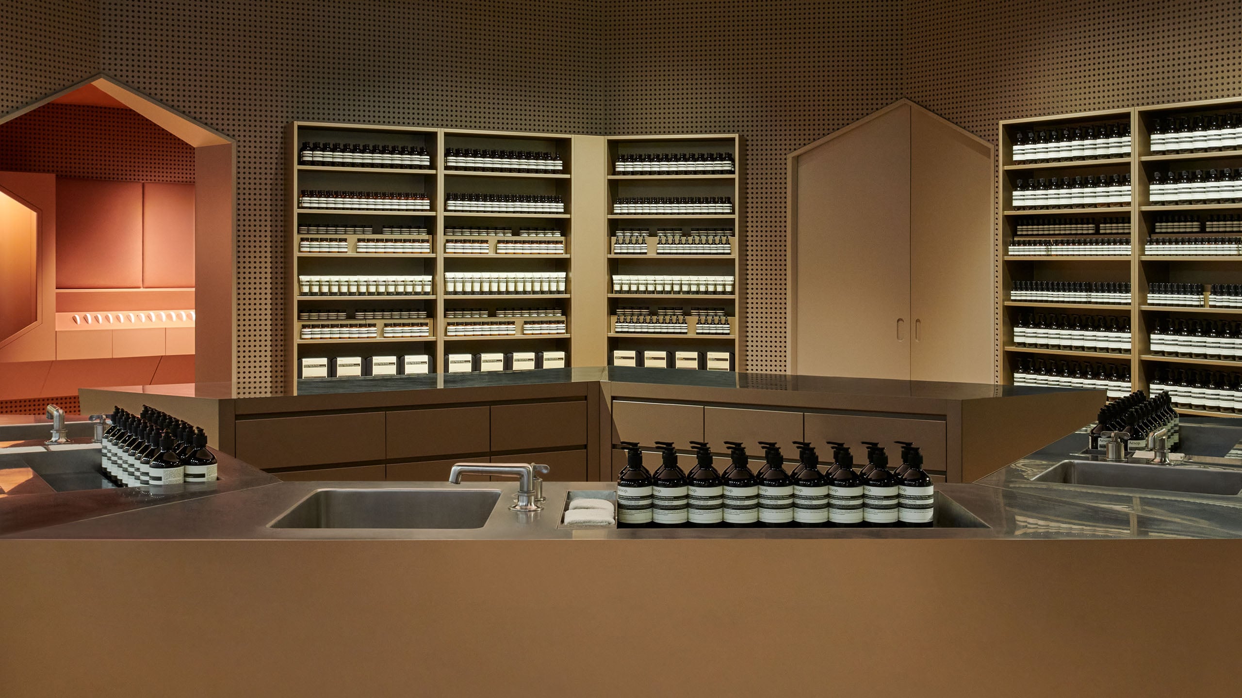 Aesop Battersea store interior