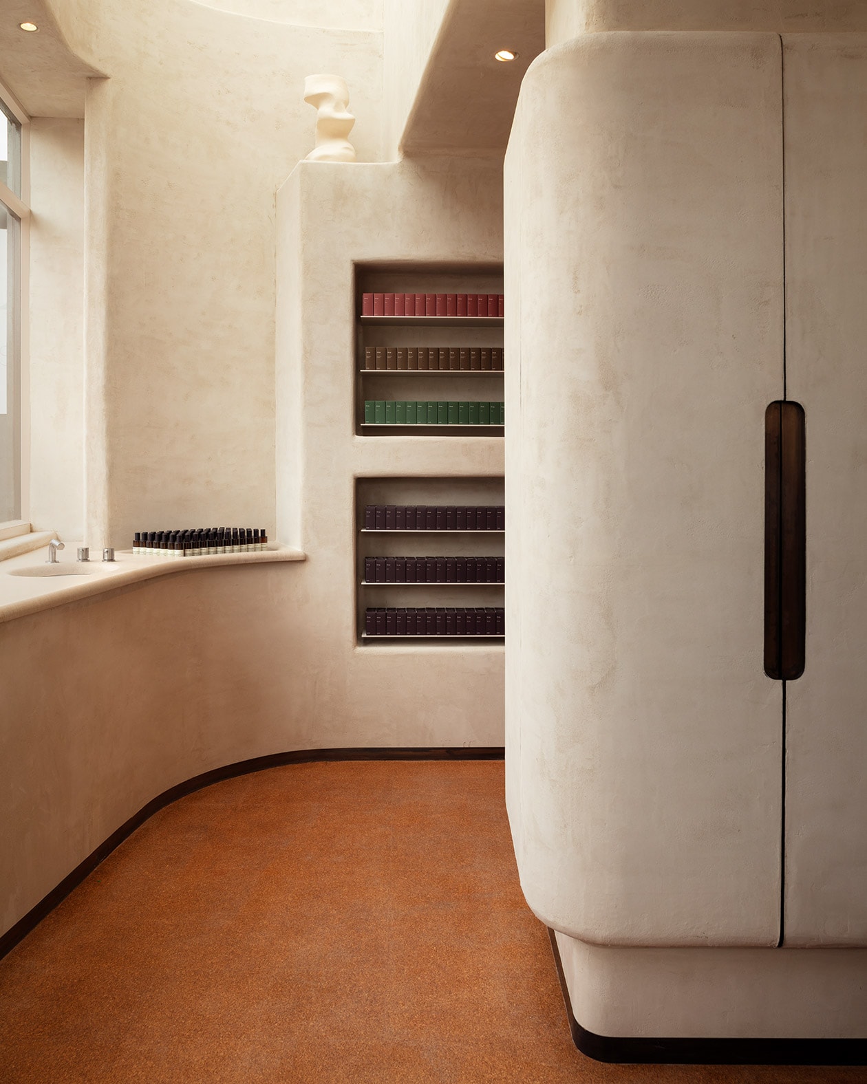 Fragrance Armoire at Aesop Northcote Road.