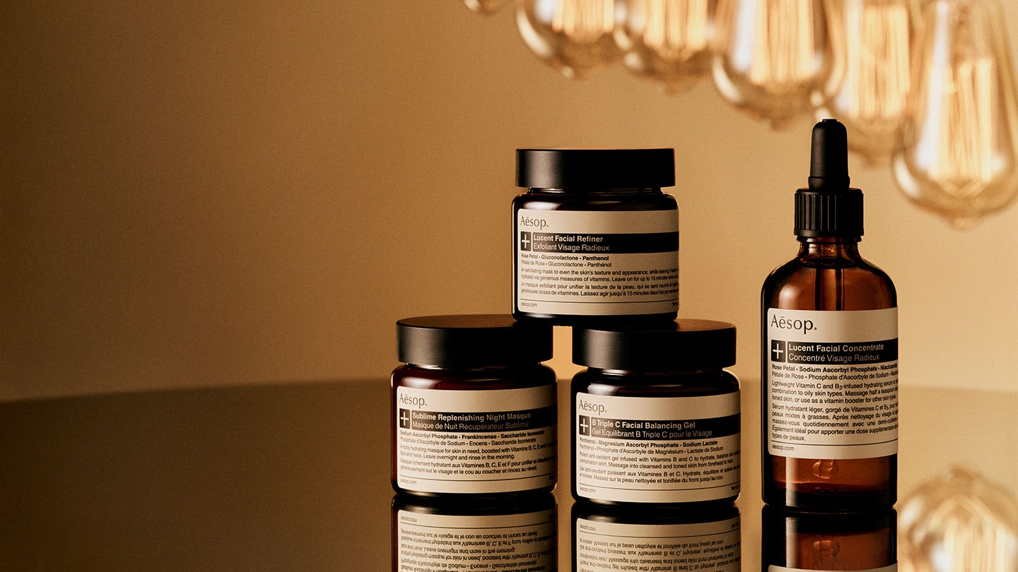 The Skin Care+ range of products.