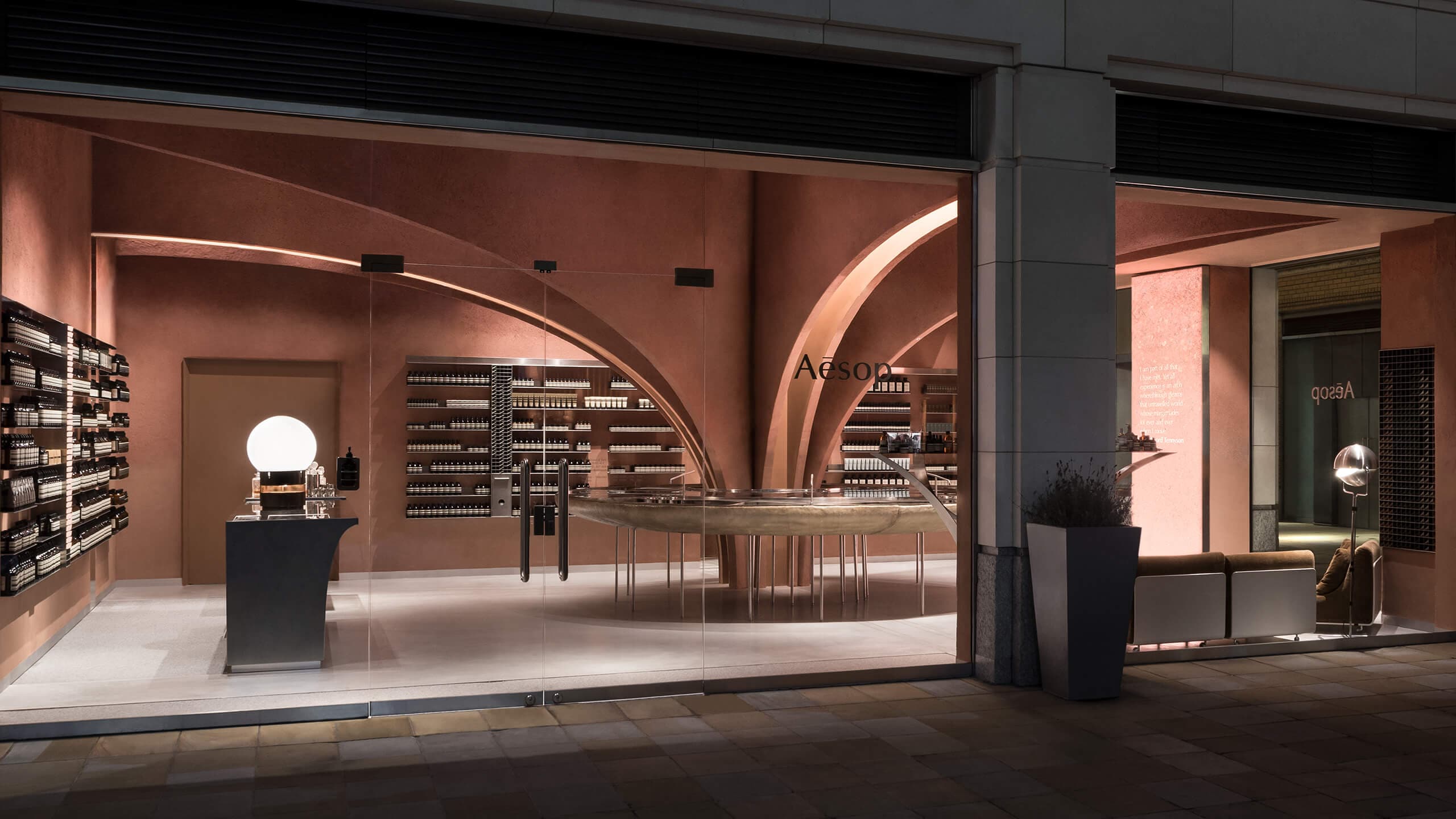 Aesop Duke of York Square | Aesop