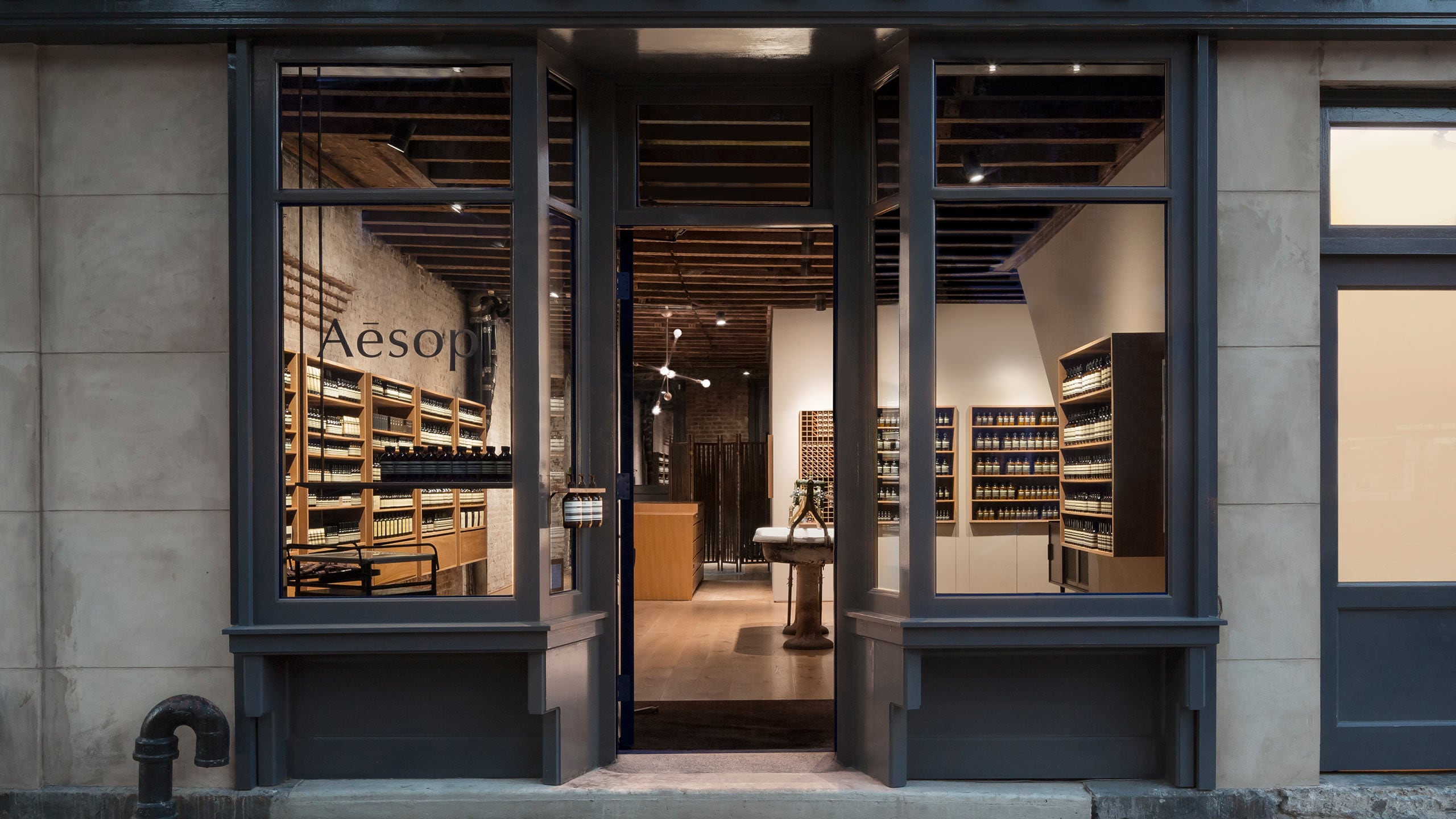Store exterior