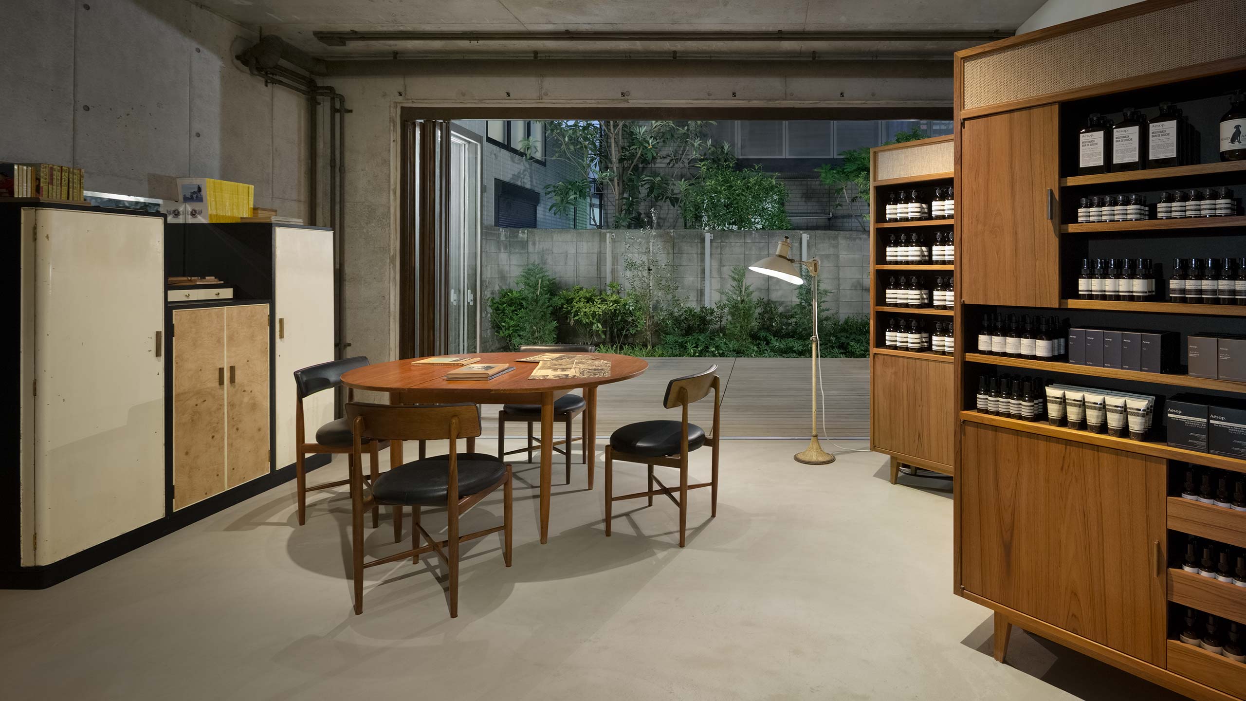 Aesop Tokyo store interior