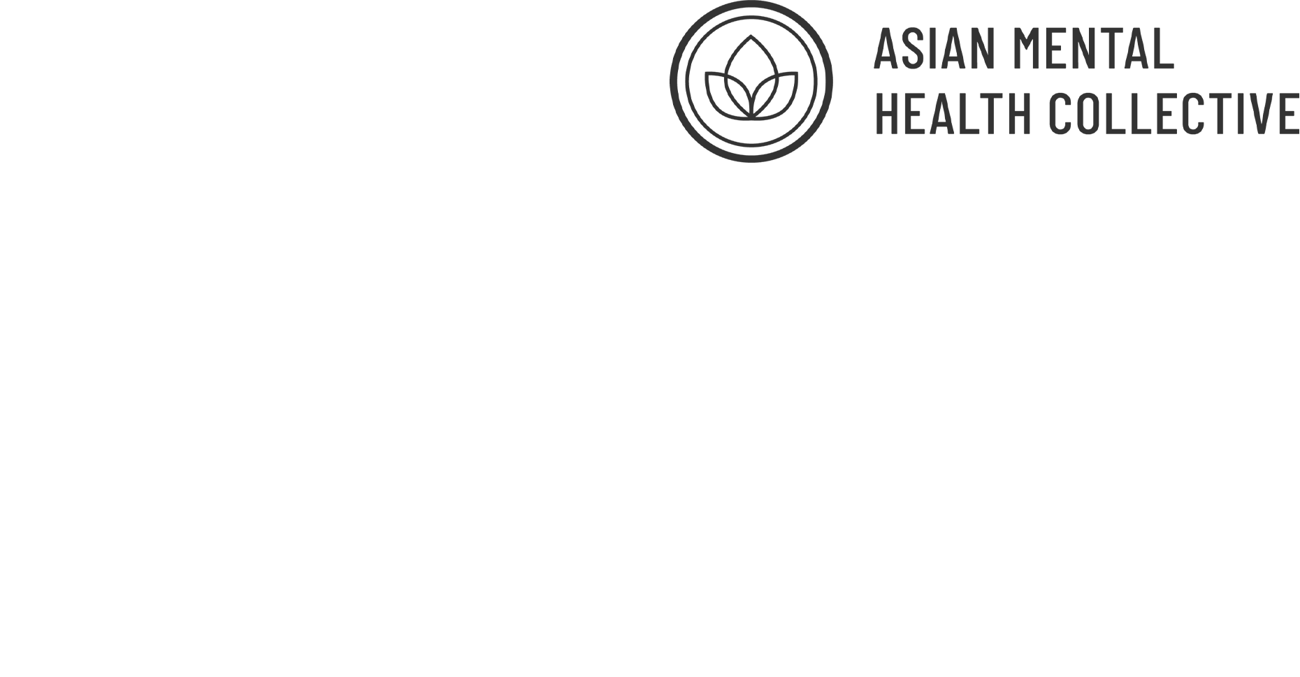Asian Mental Health Collective logomark.