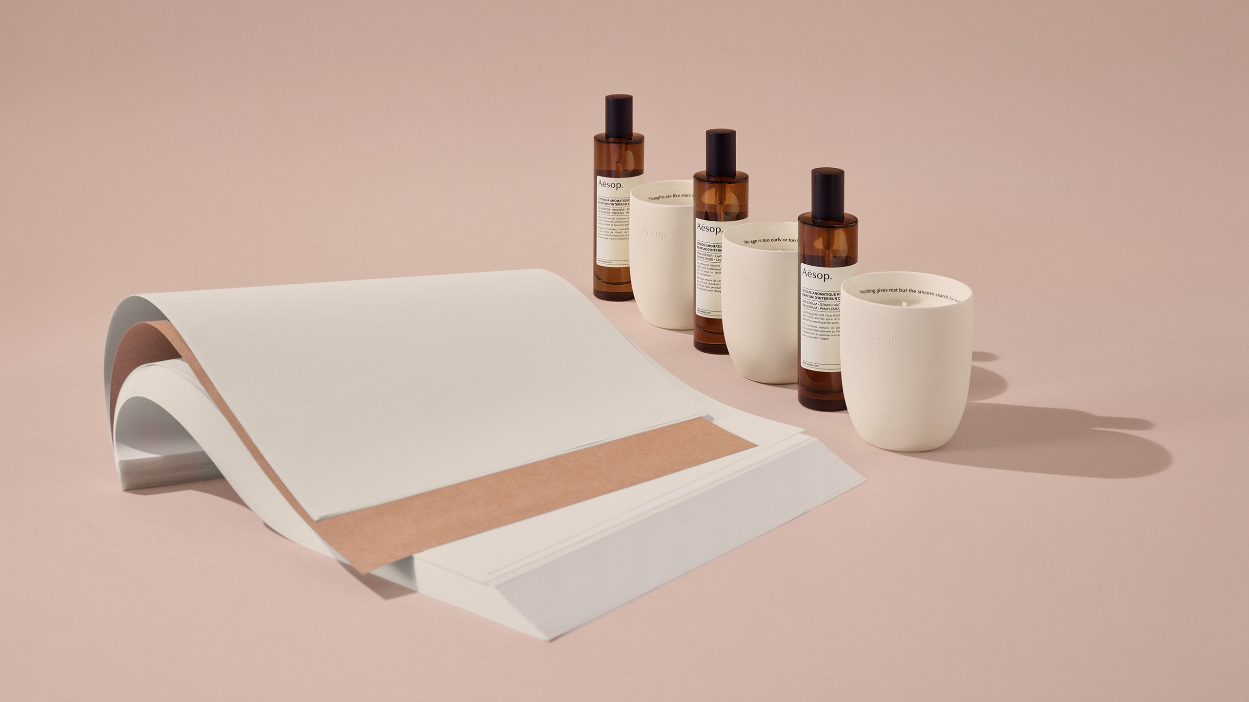 Image of Aesop range gift kits