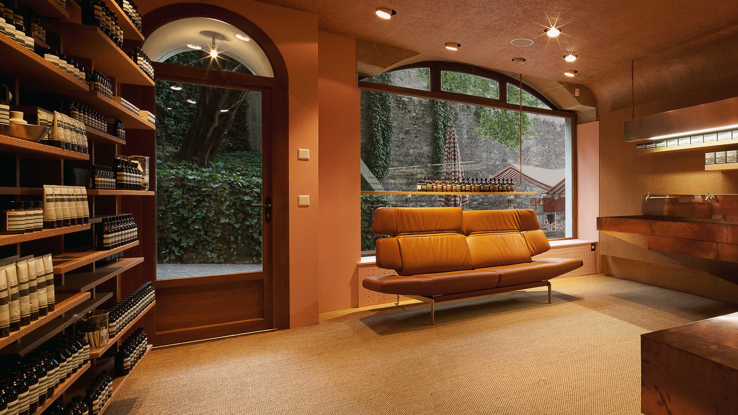 Aesop Geneva store interior