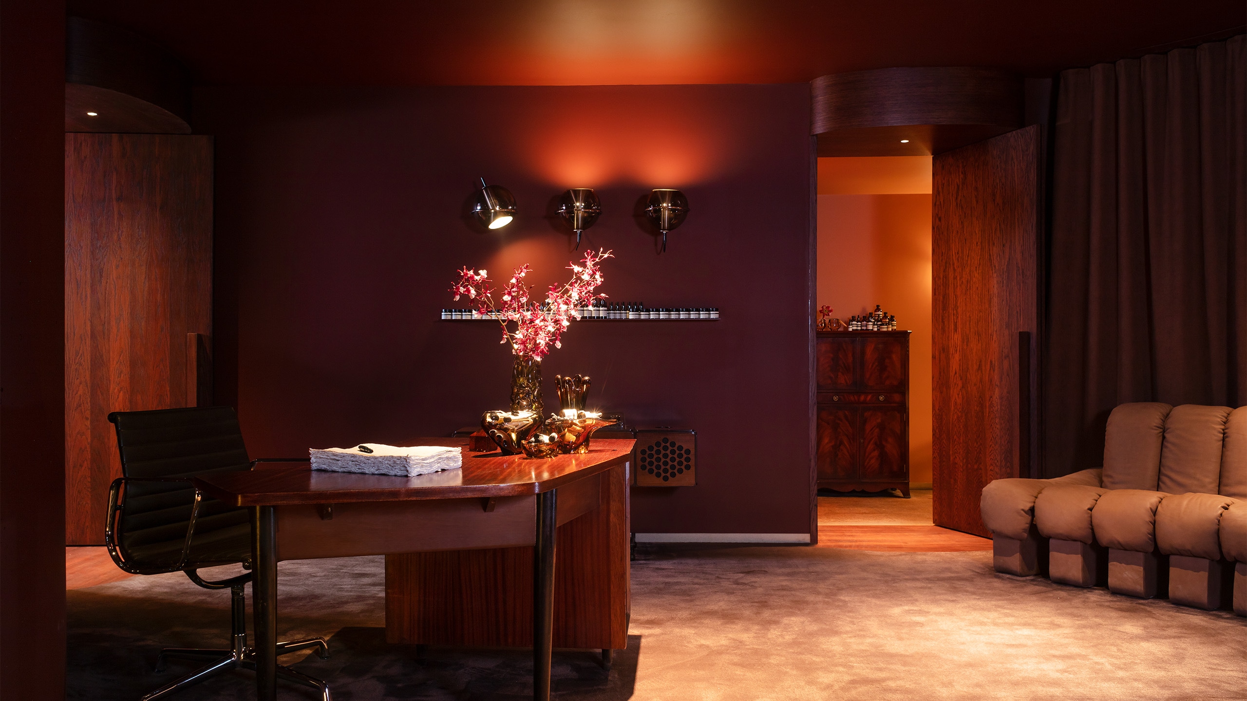 Aesop Regent Street store interior.